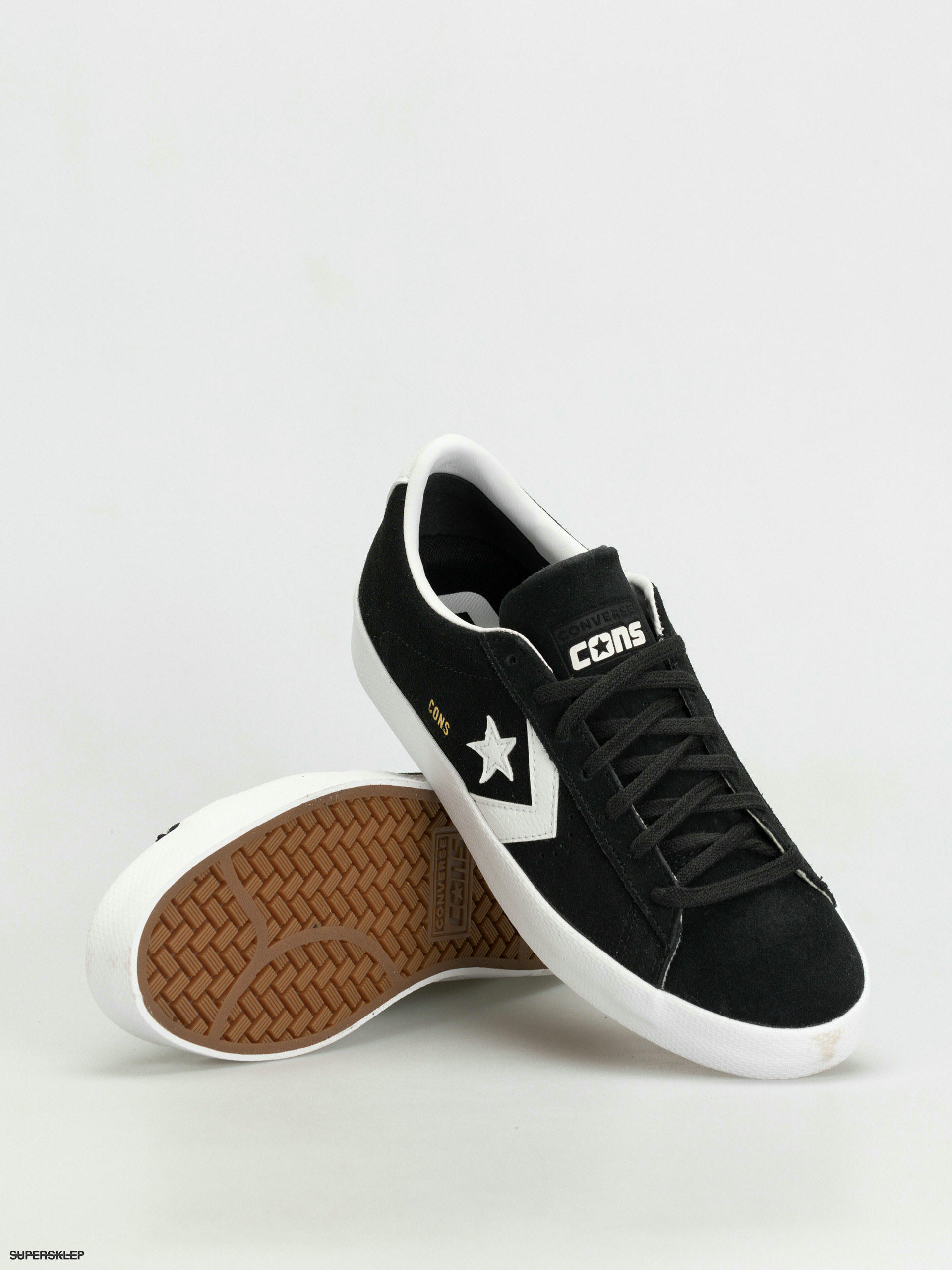 Pantofi Converse Pro Leather Vulc black white