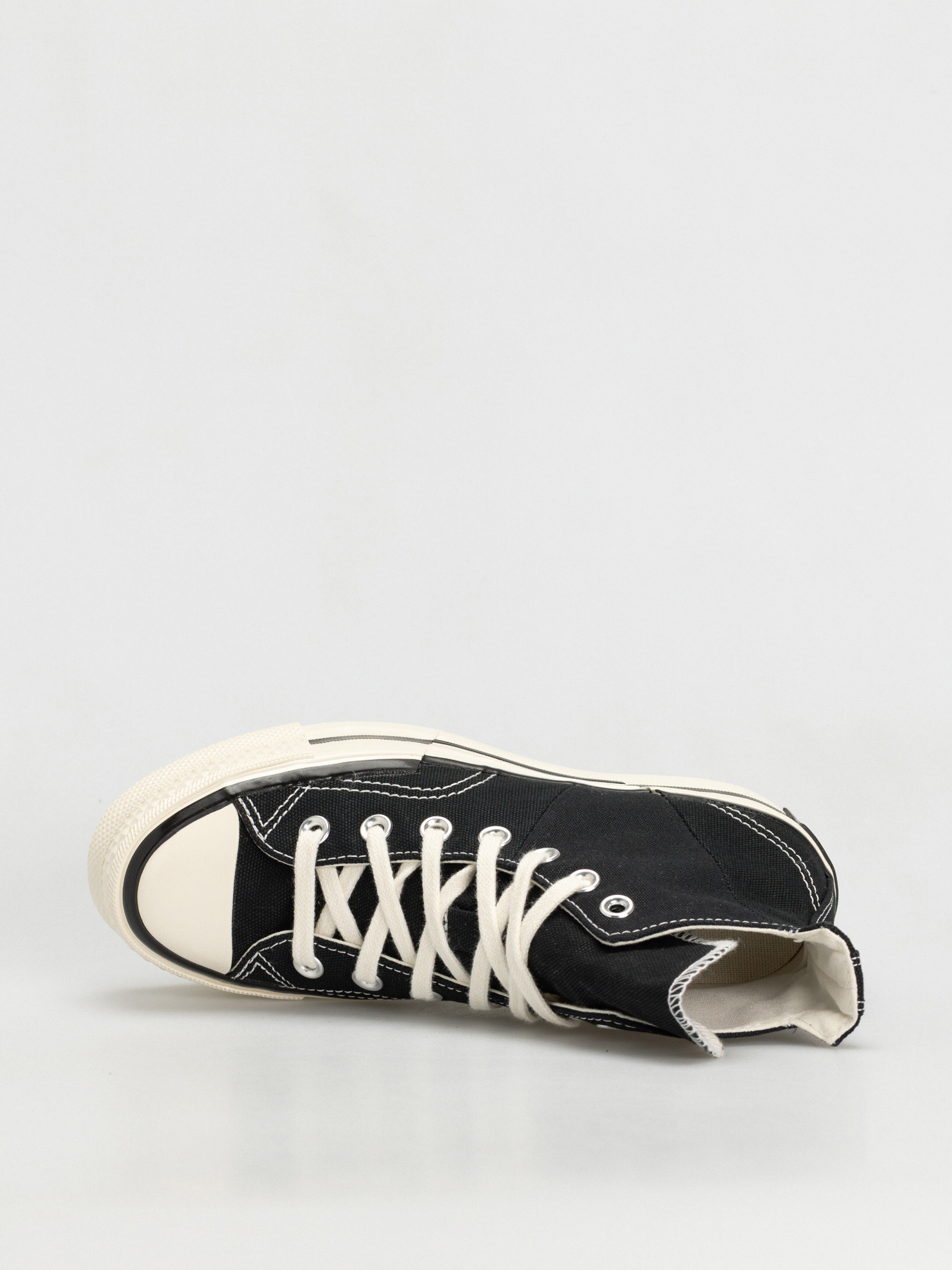 Teniși Converse Chuck 70 Plus Hi (black/egret/black)