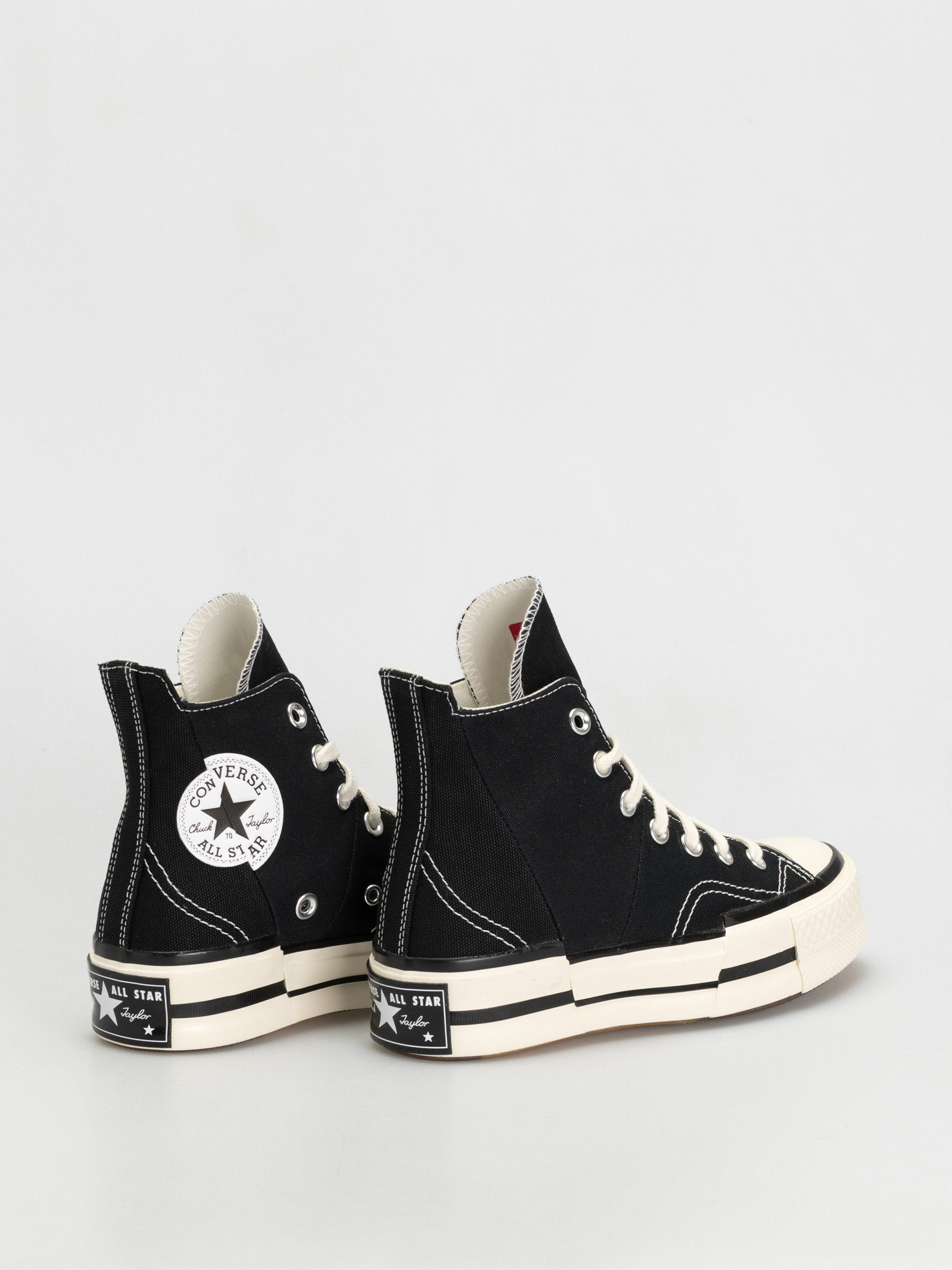 Teniși Converse Chuck 70 Plus Hi - negru (black/egret/black)