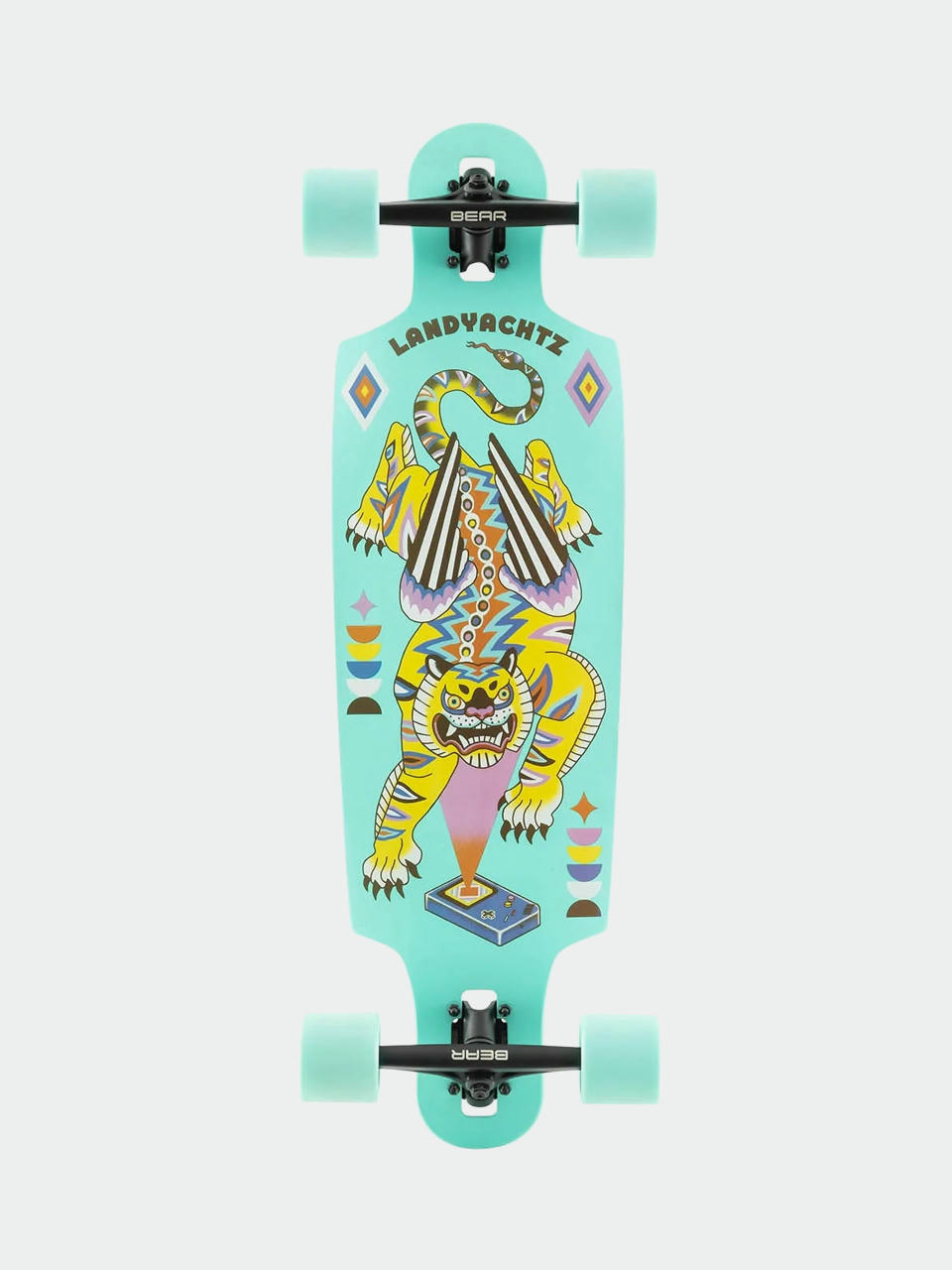 Longboard Landyachtz Drop Cat 33 (journey)