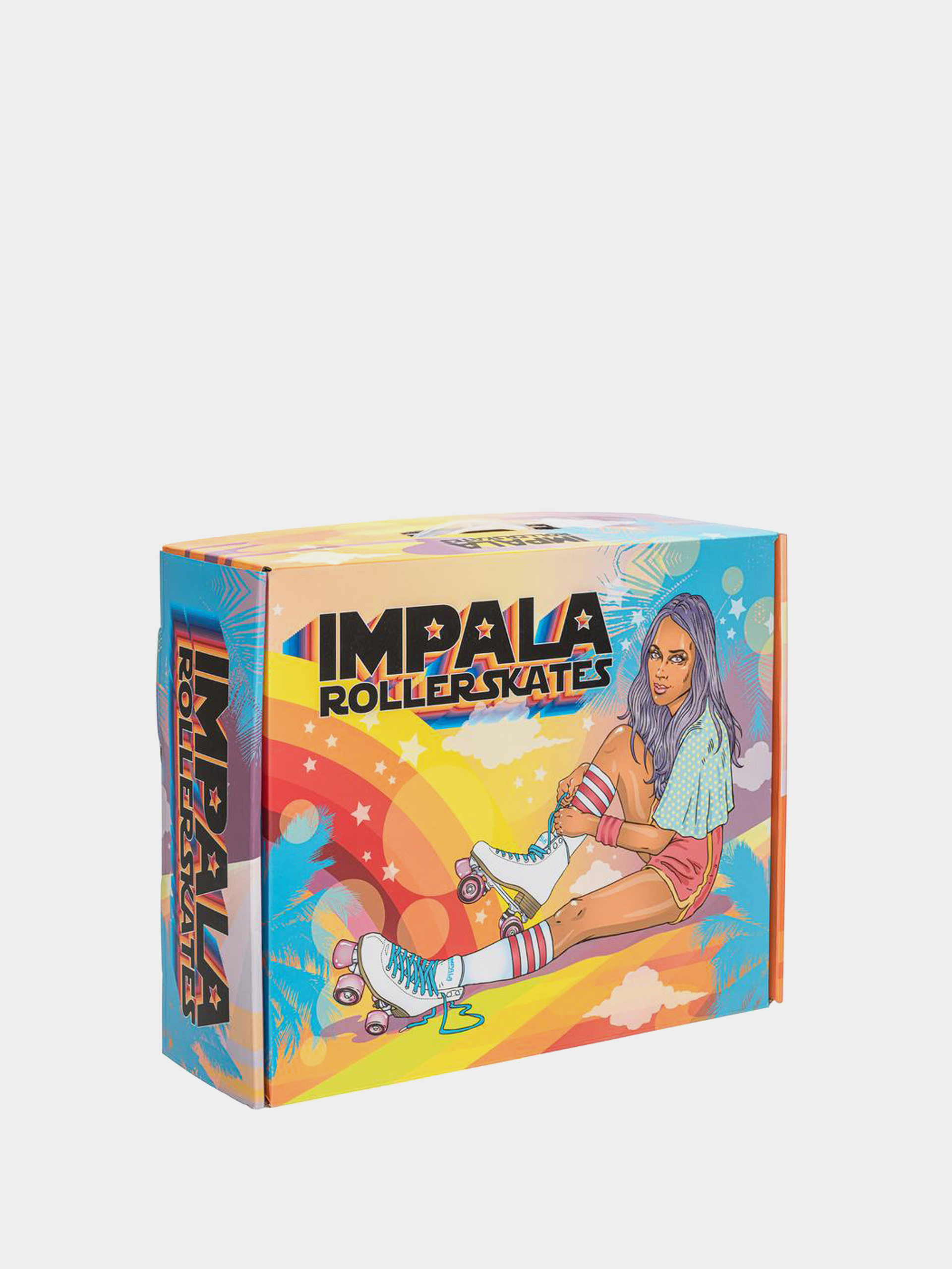 Role Impala Quad Skate Wmn (wavy check)