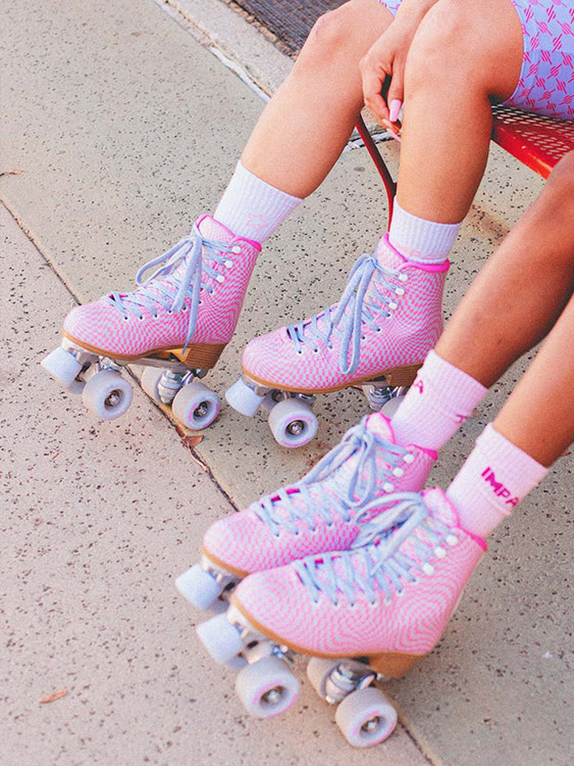 Role Impala Quad Skate Wmn (wavy check)