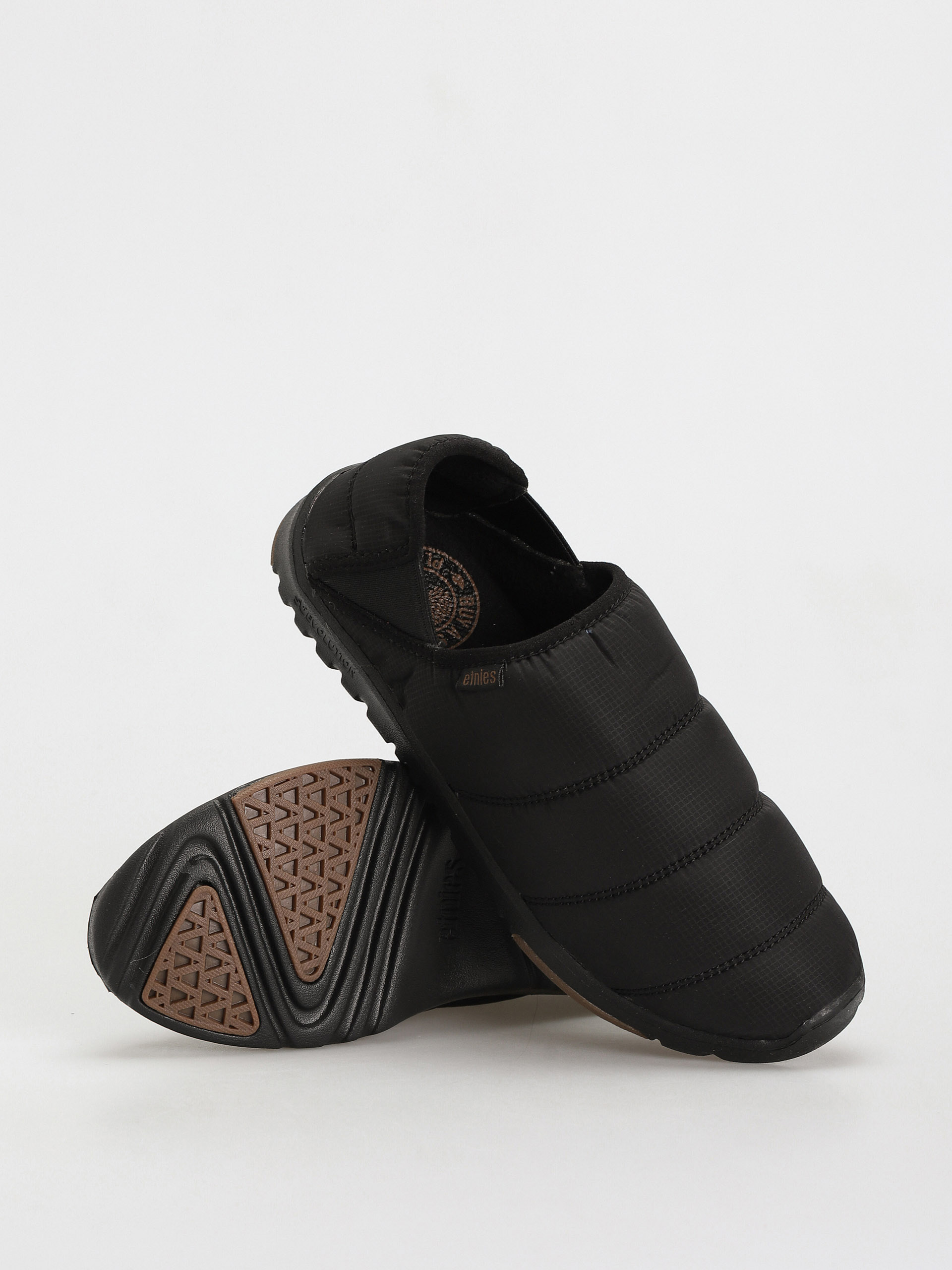 Pantofi Etnies Scout Slipper (black/black/gum)
