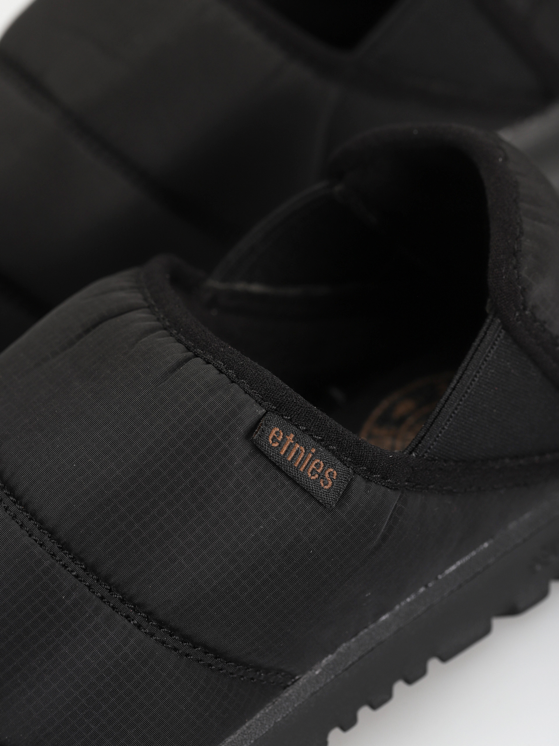 Pantofi Etnies Scout Slipper (black/black/gum)
