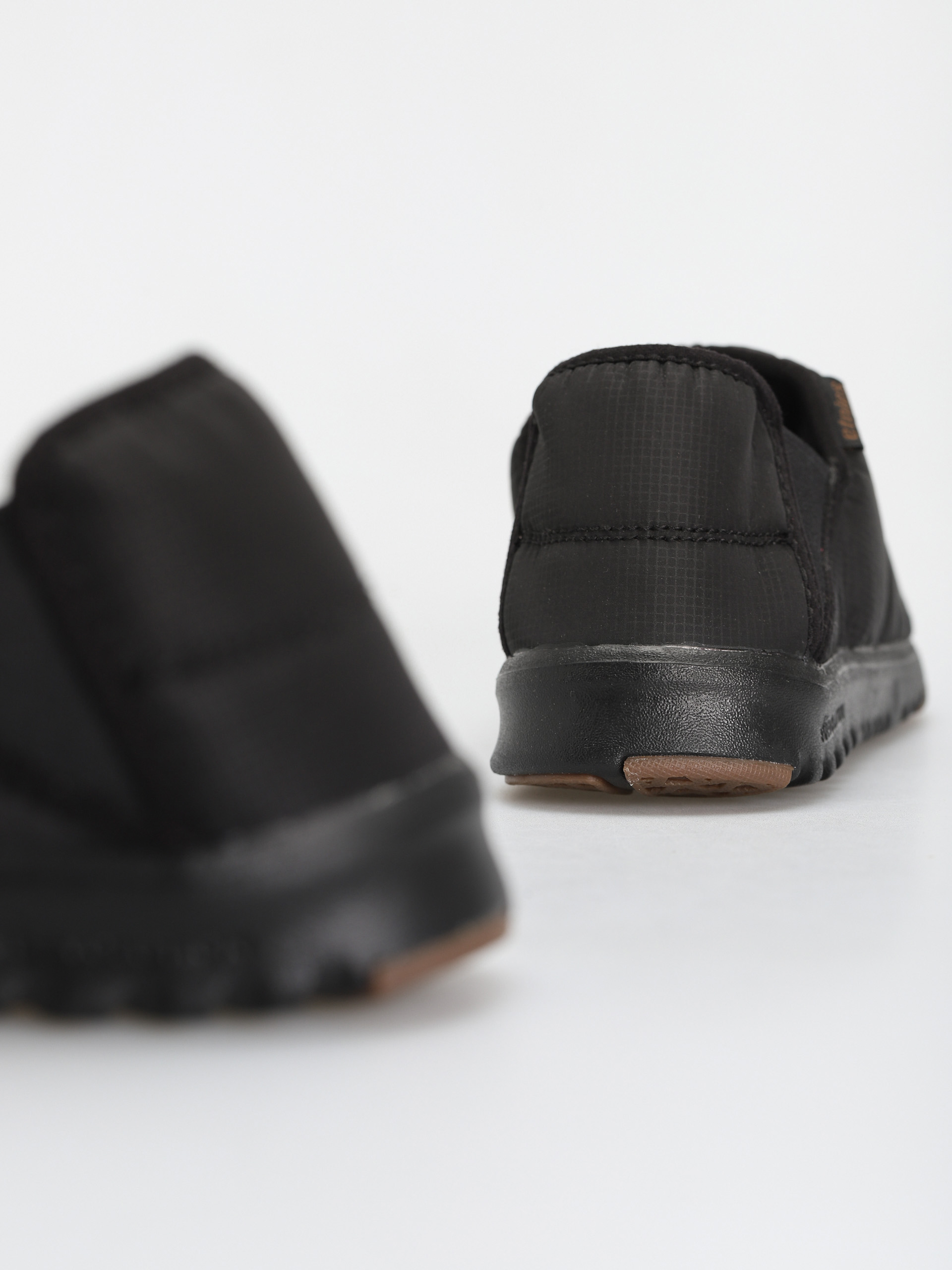 Pantofi Etnies Scout Slipper (black/black/gum)