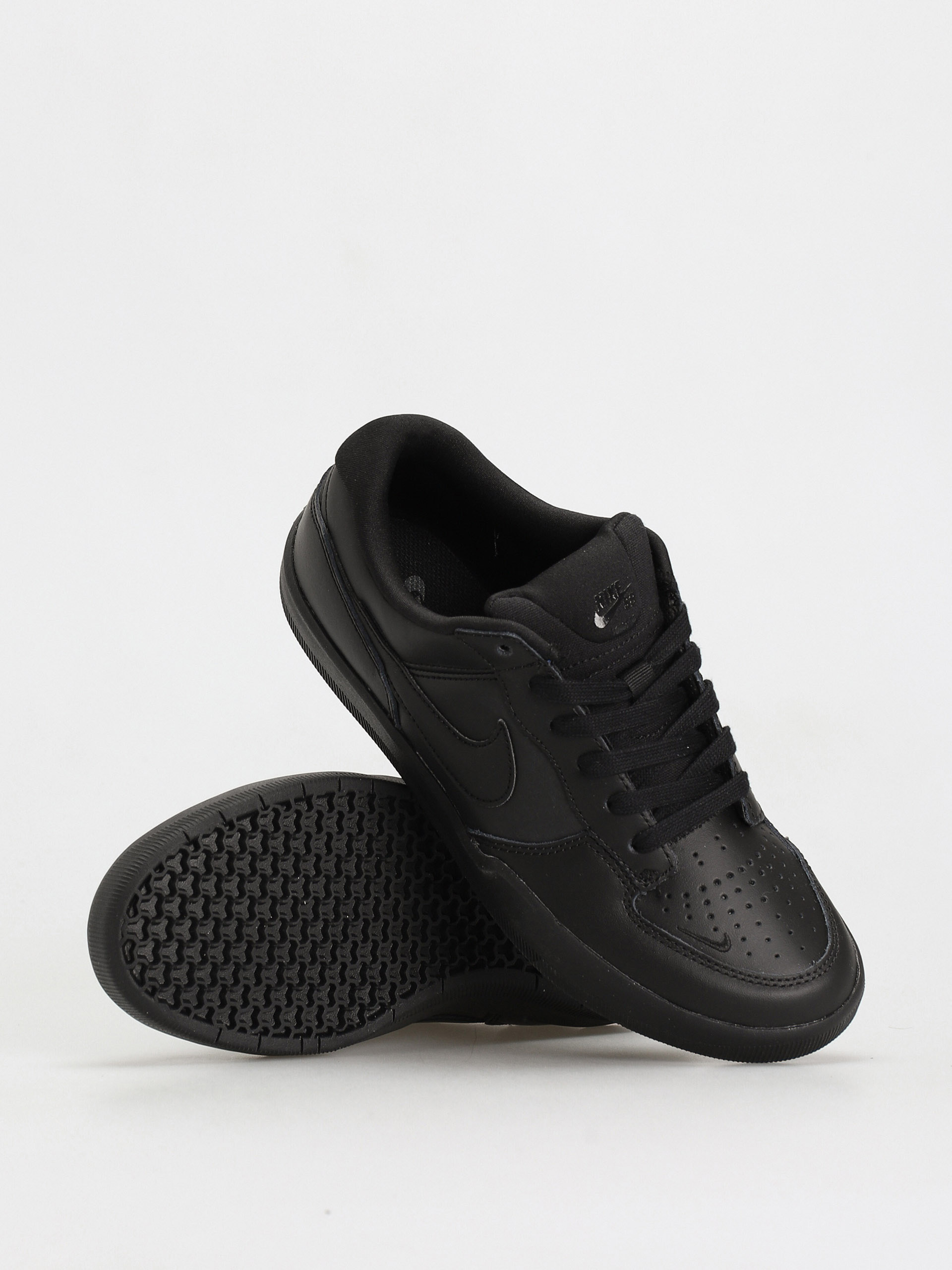 Pantofi Nike SB Force 58 Premium Leather (black/black black black)