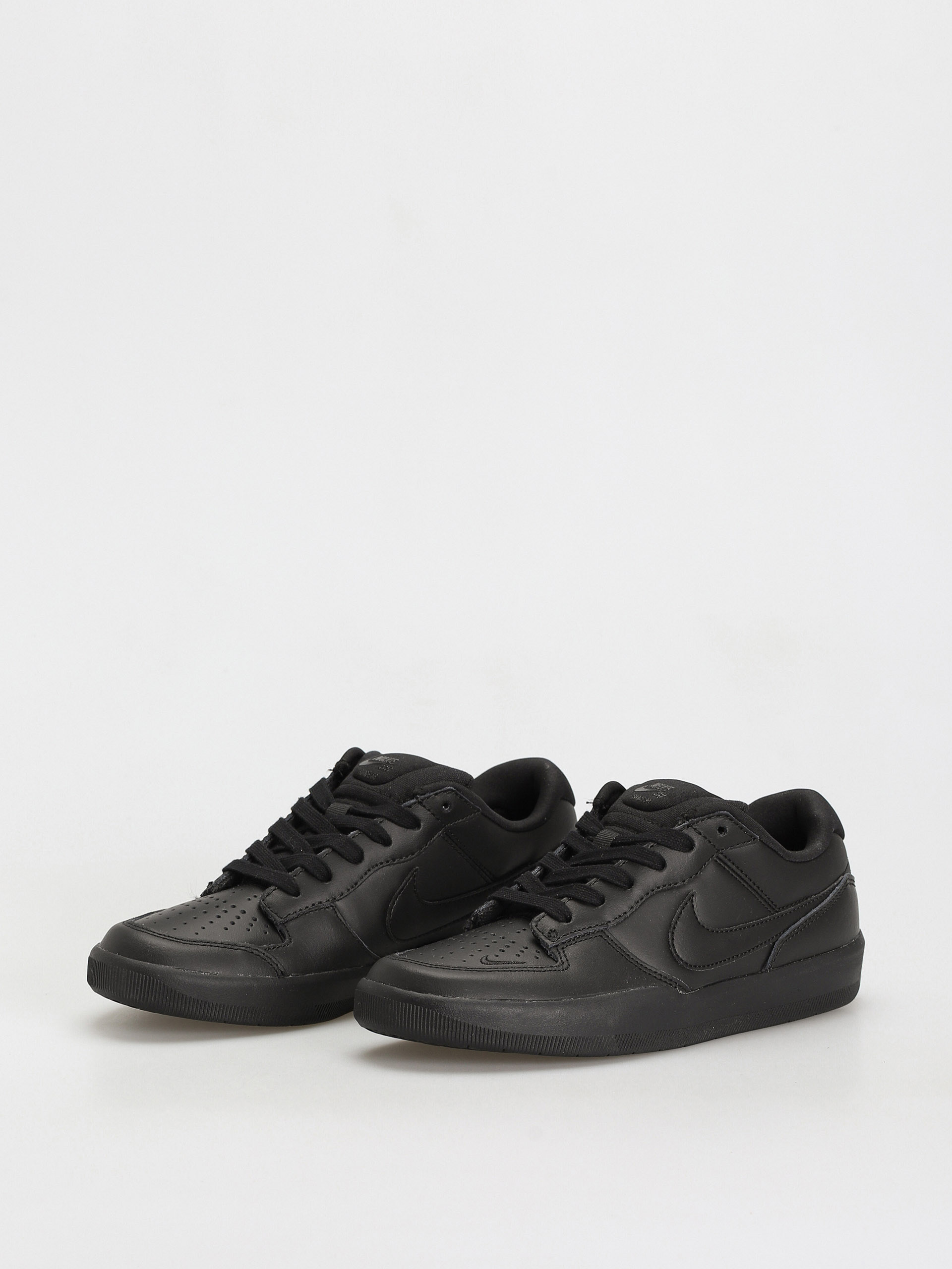 Pantofi Nike SB Force 58 Premium Leather (black/black black black)