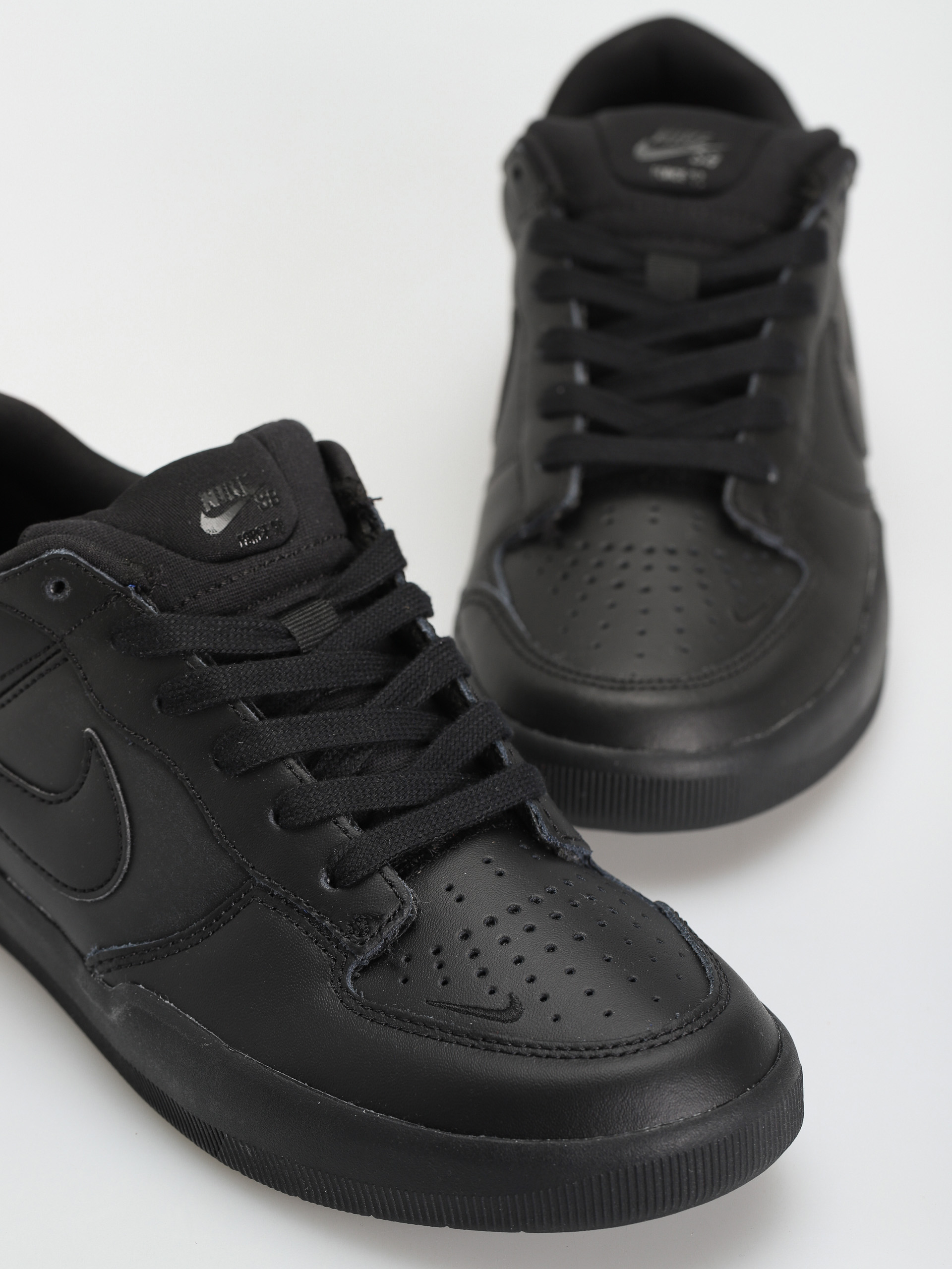 Pantofi Nike SB Force 58 Premium Leather (black/black black black)
