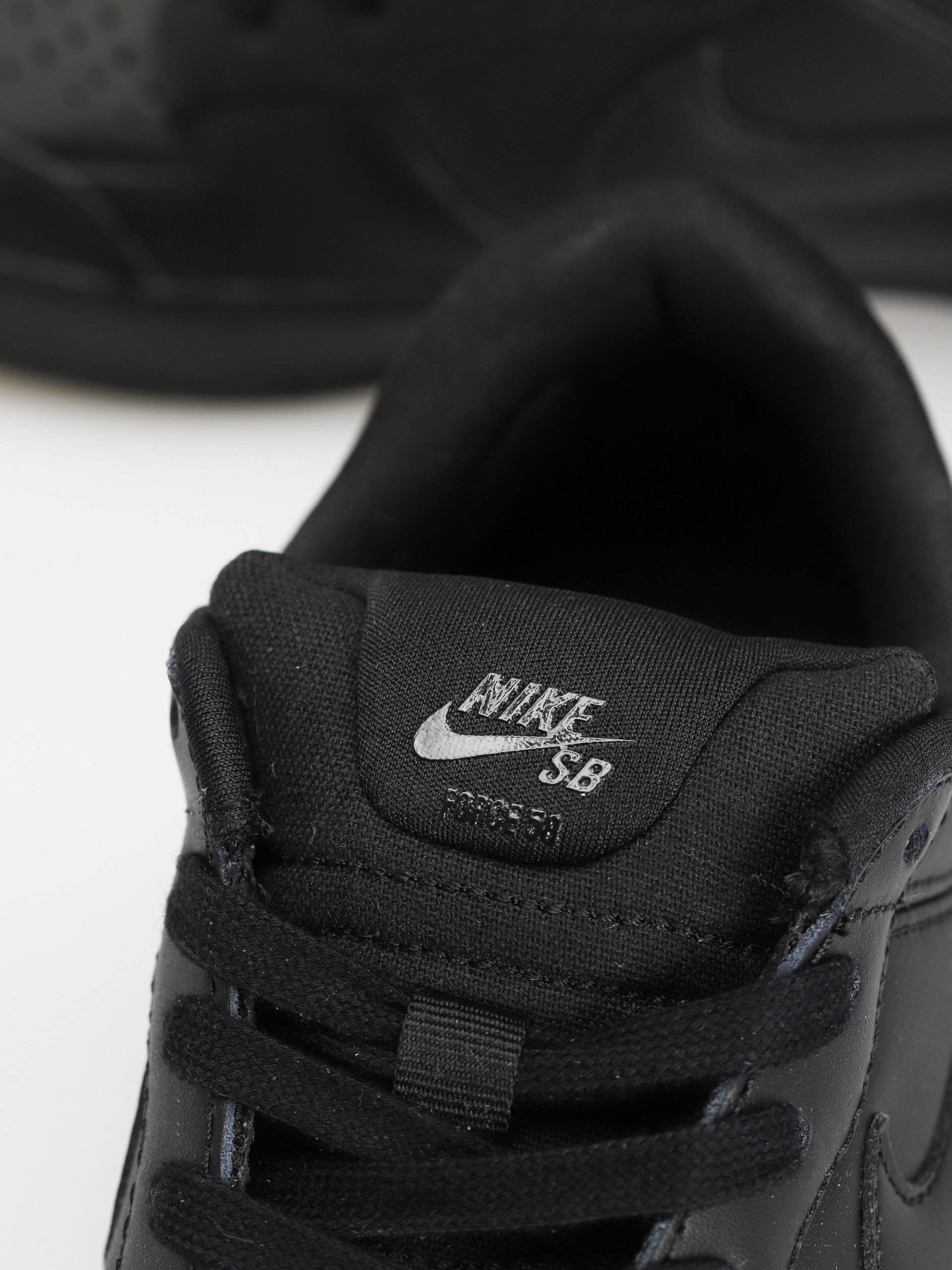 Pantofi Nike SB Force 58 Premium Leather (black/black black black)
