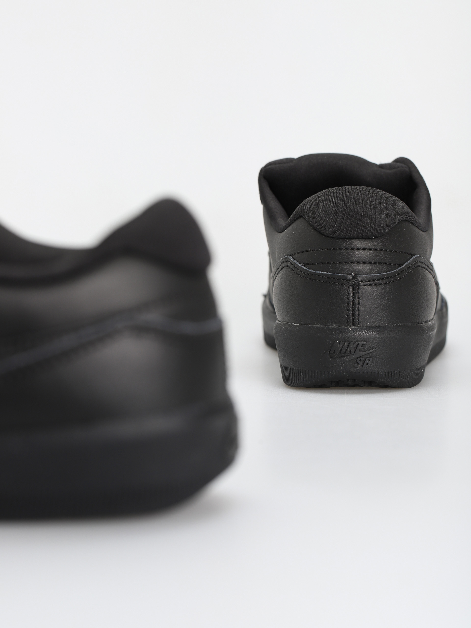 Pantofi Nike SB Force 58 Premium Leather (black/black black black)
