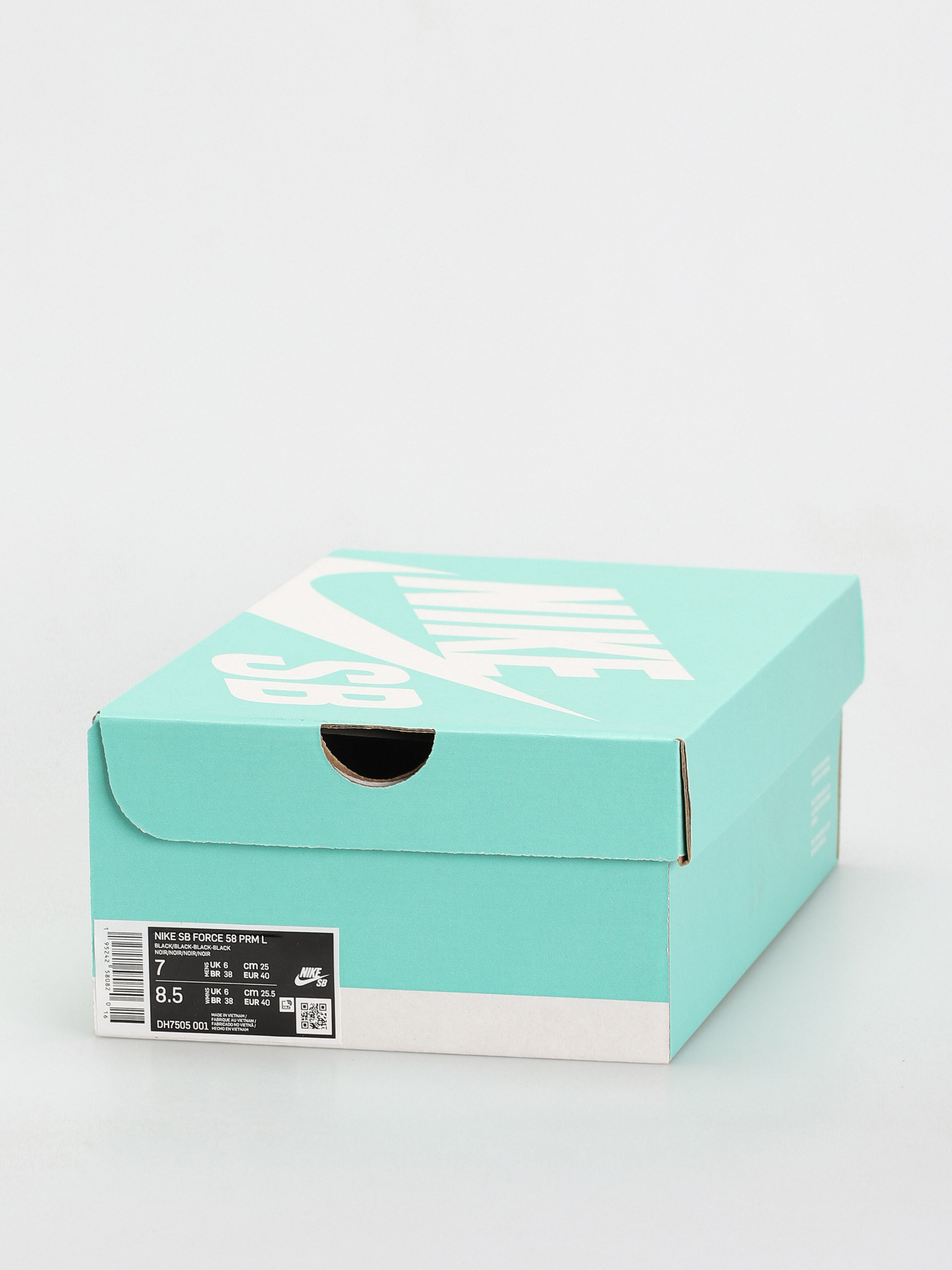 Pantofi Nike SB Force 58 Premium Leather (black/black black black)