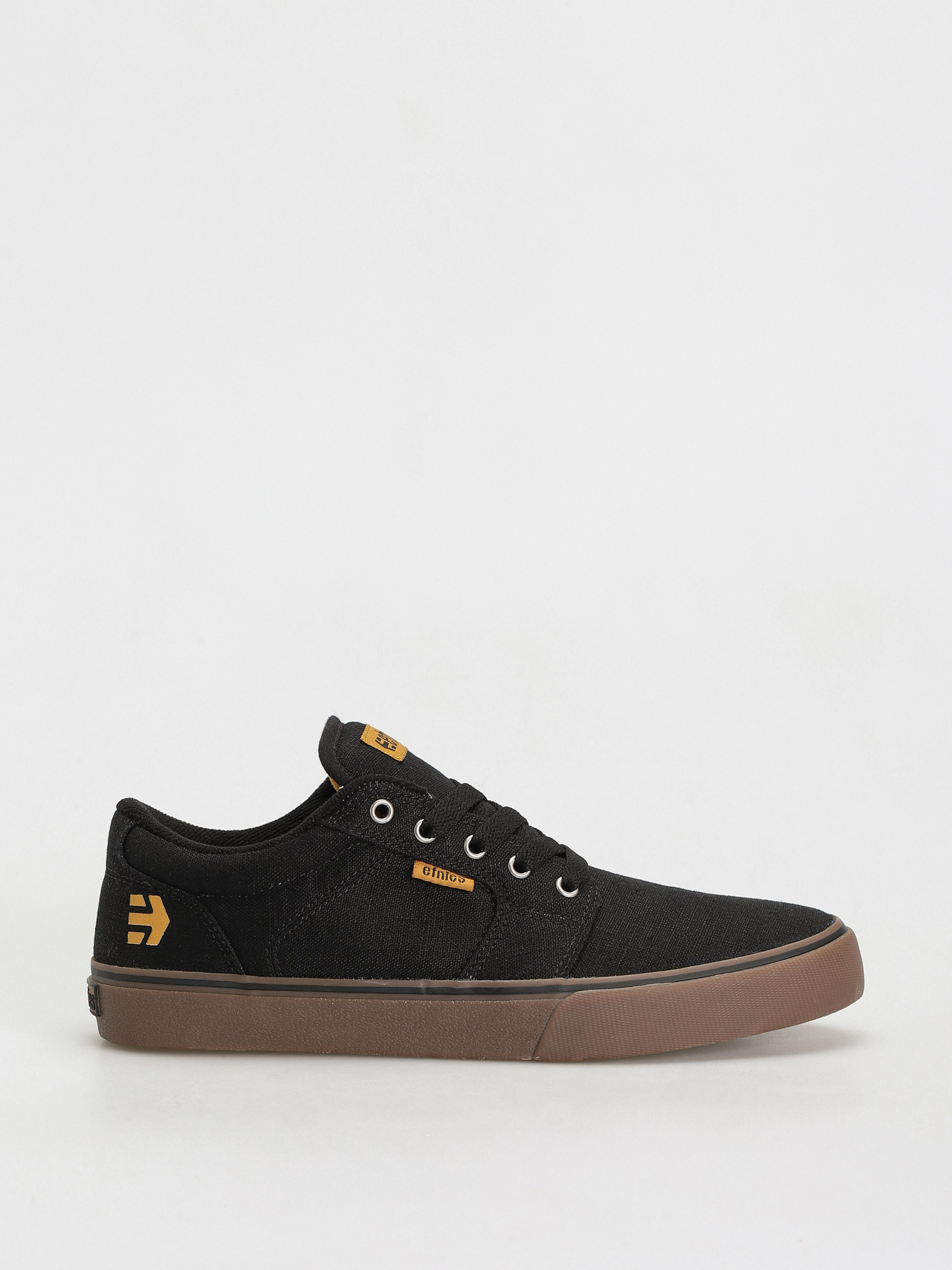 Pantofi Etnies Barge Ls (black/gum/silver)