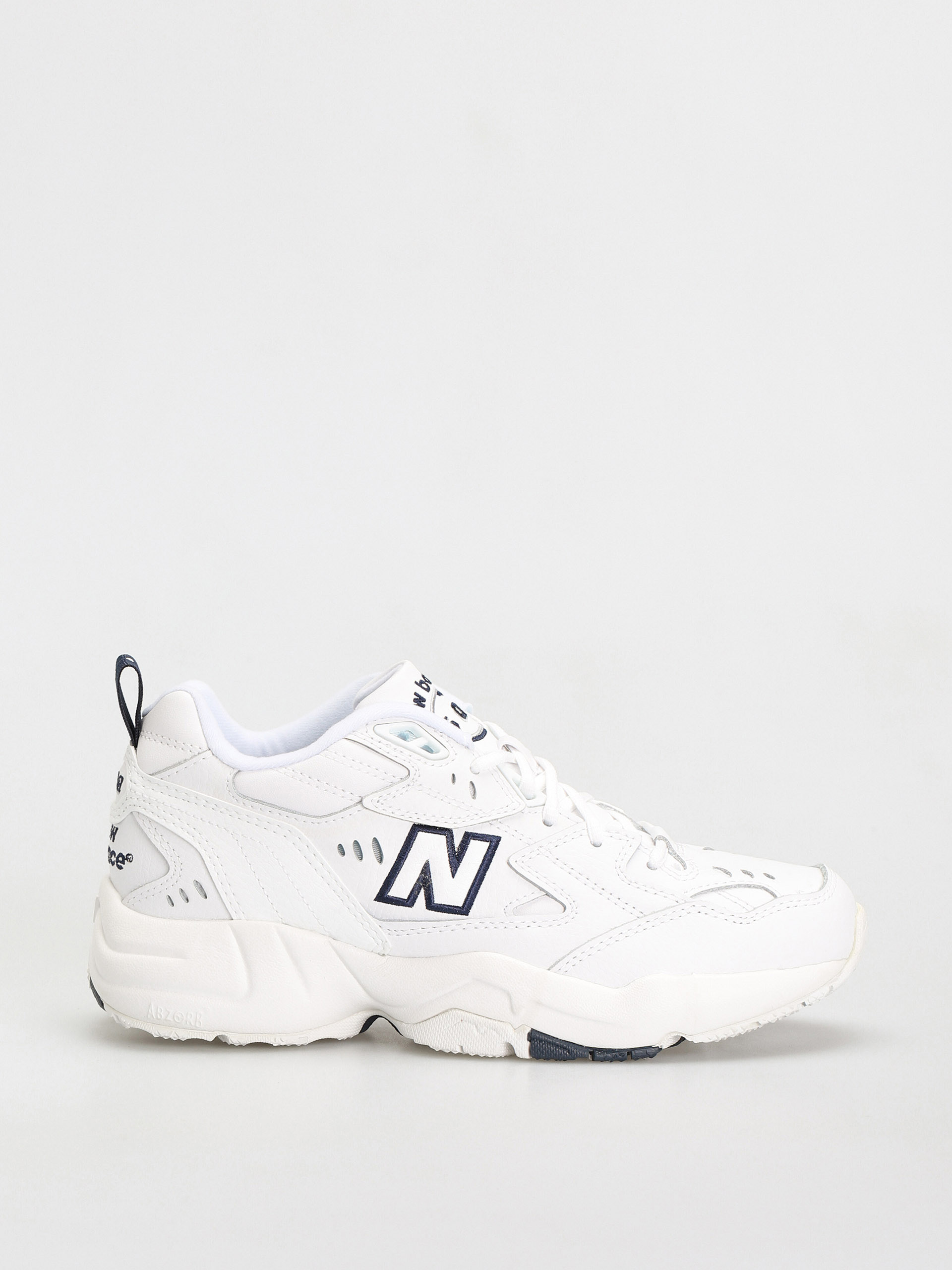 Pantofi New Balance 608 - alb (white)