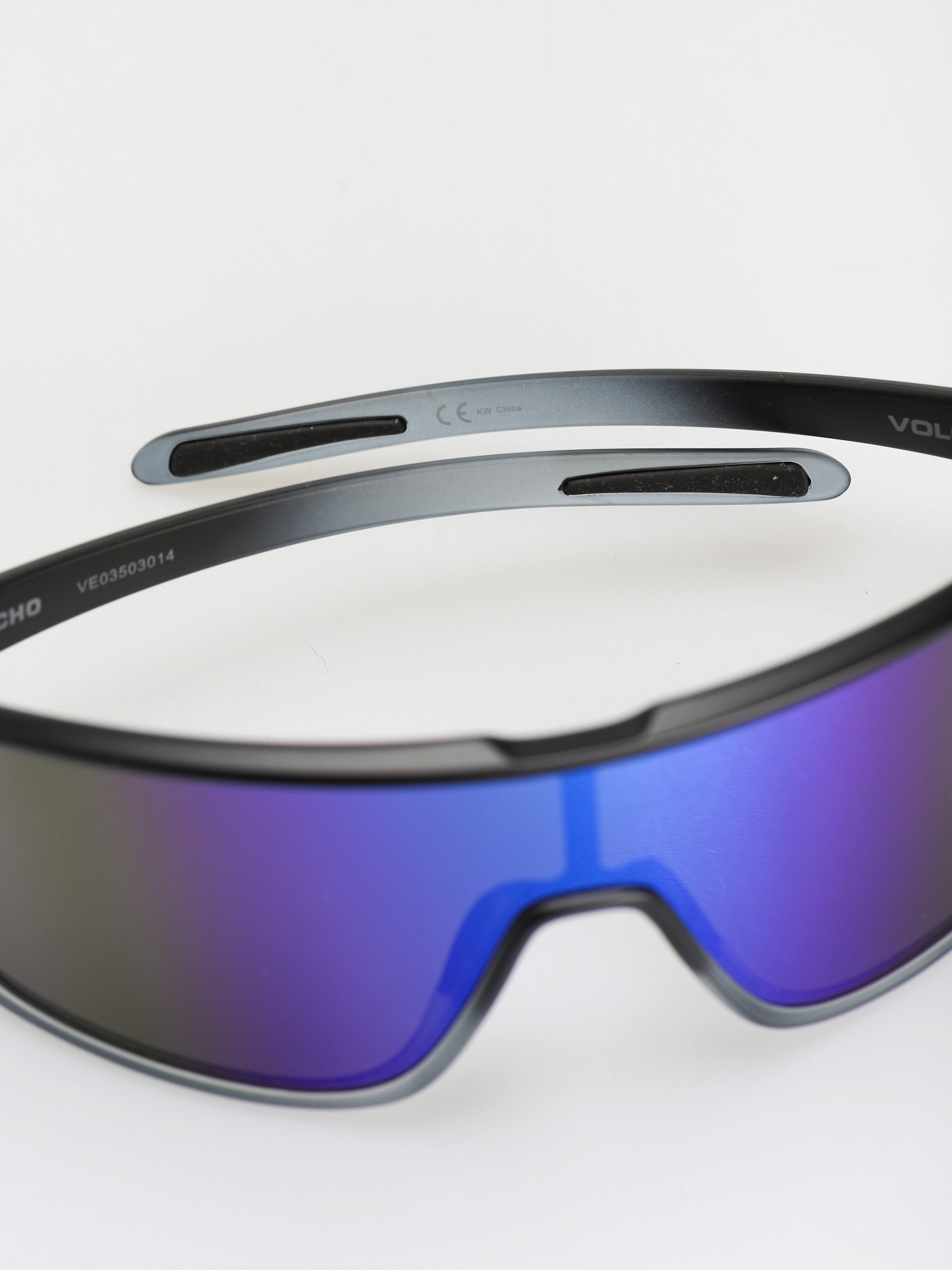 Ochelari de soare Volcom Macho (matte blk clr/gry blu)