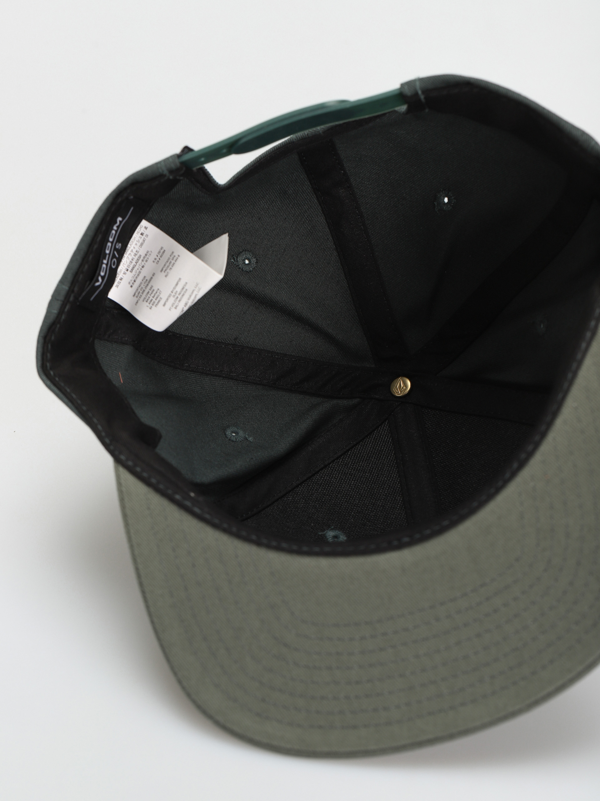 Șapcă Volcom Quarter Twill (cedar green)