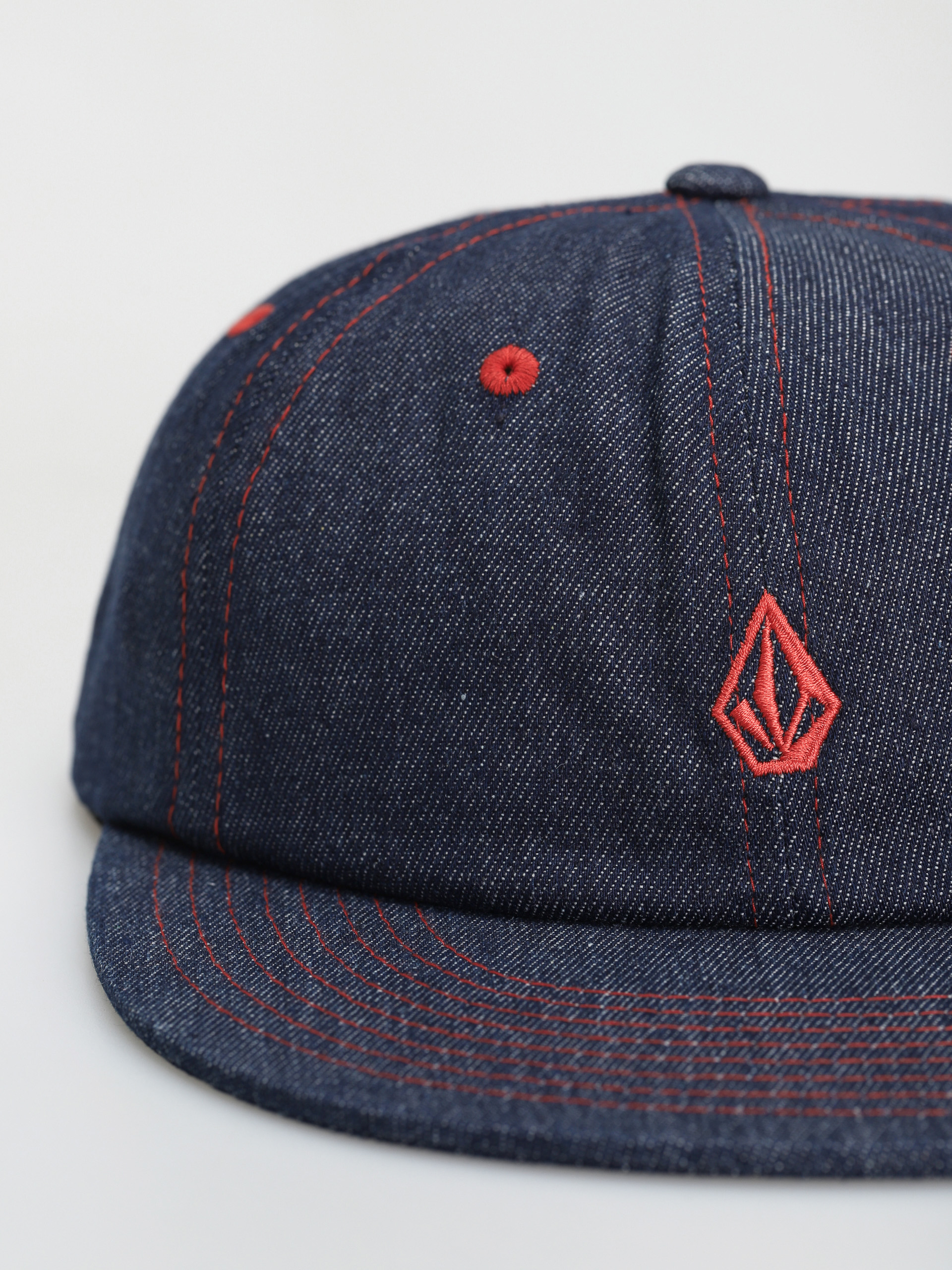Șapcă Volcom Full Stone Dad Nuts (indigo ridge wash)
