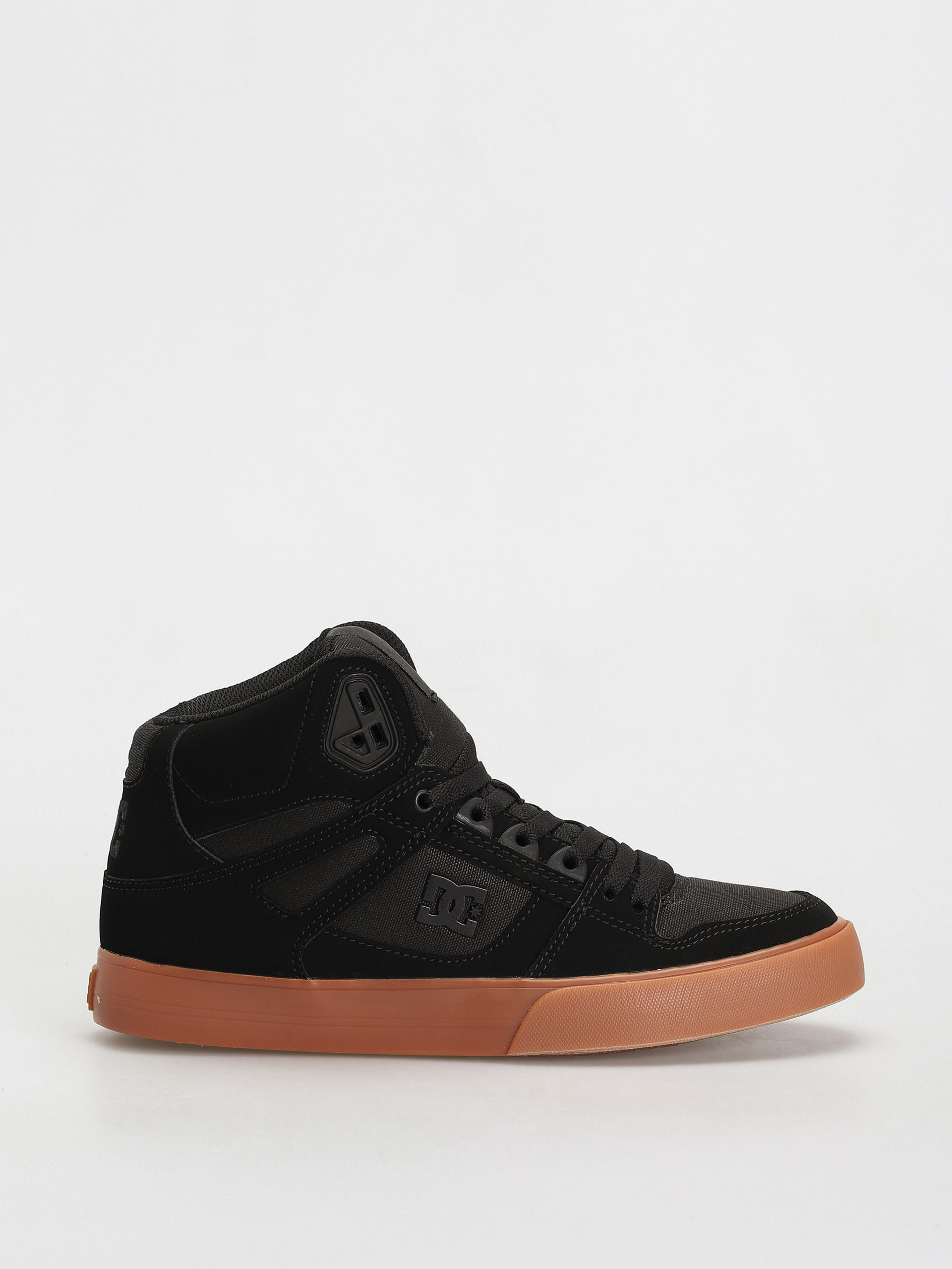 Pantofi DC Pure Ht Wc (black/gum)