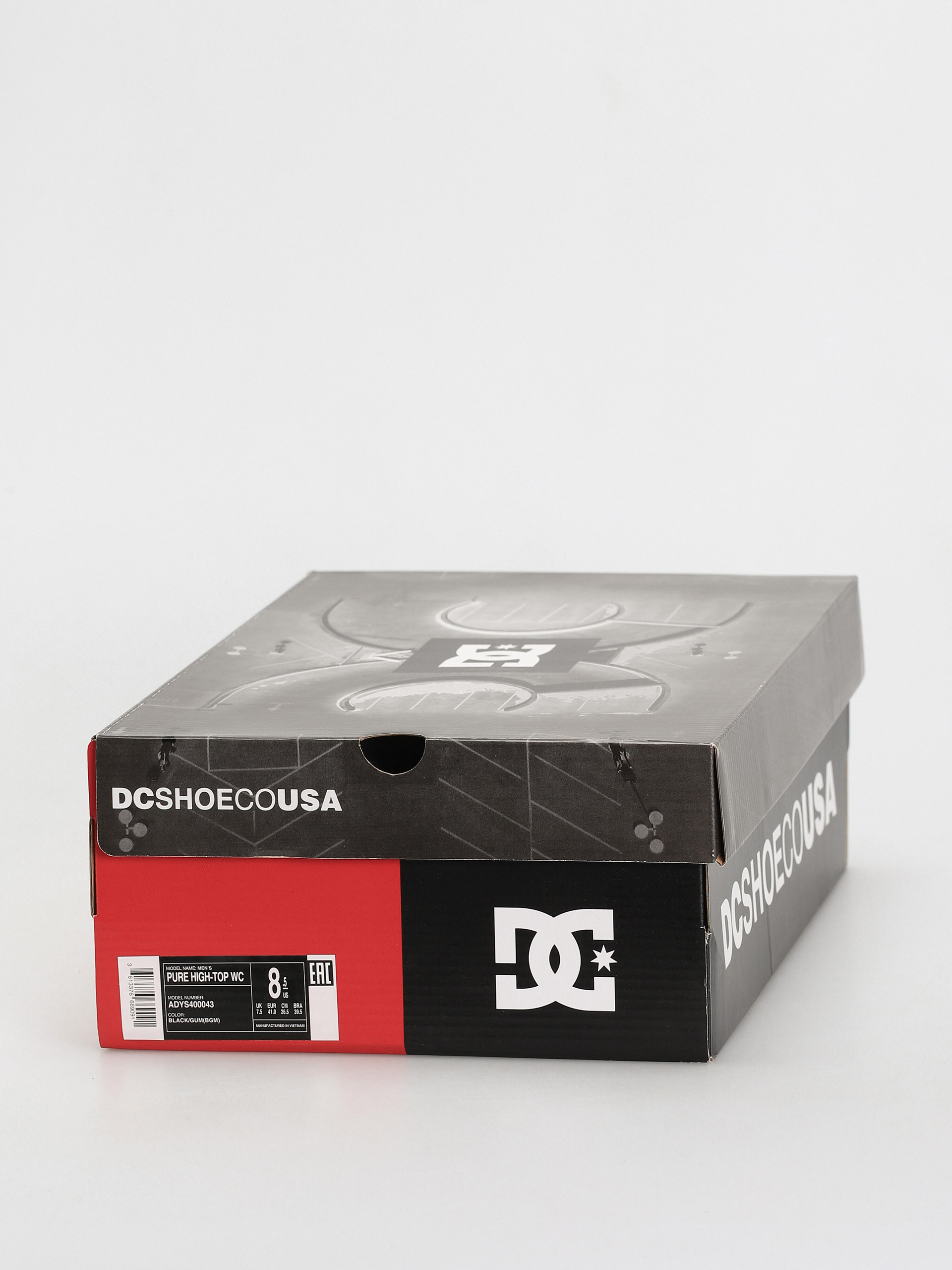 Pantofi DC Pure Ht Wc (black/gum)
