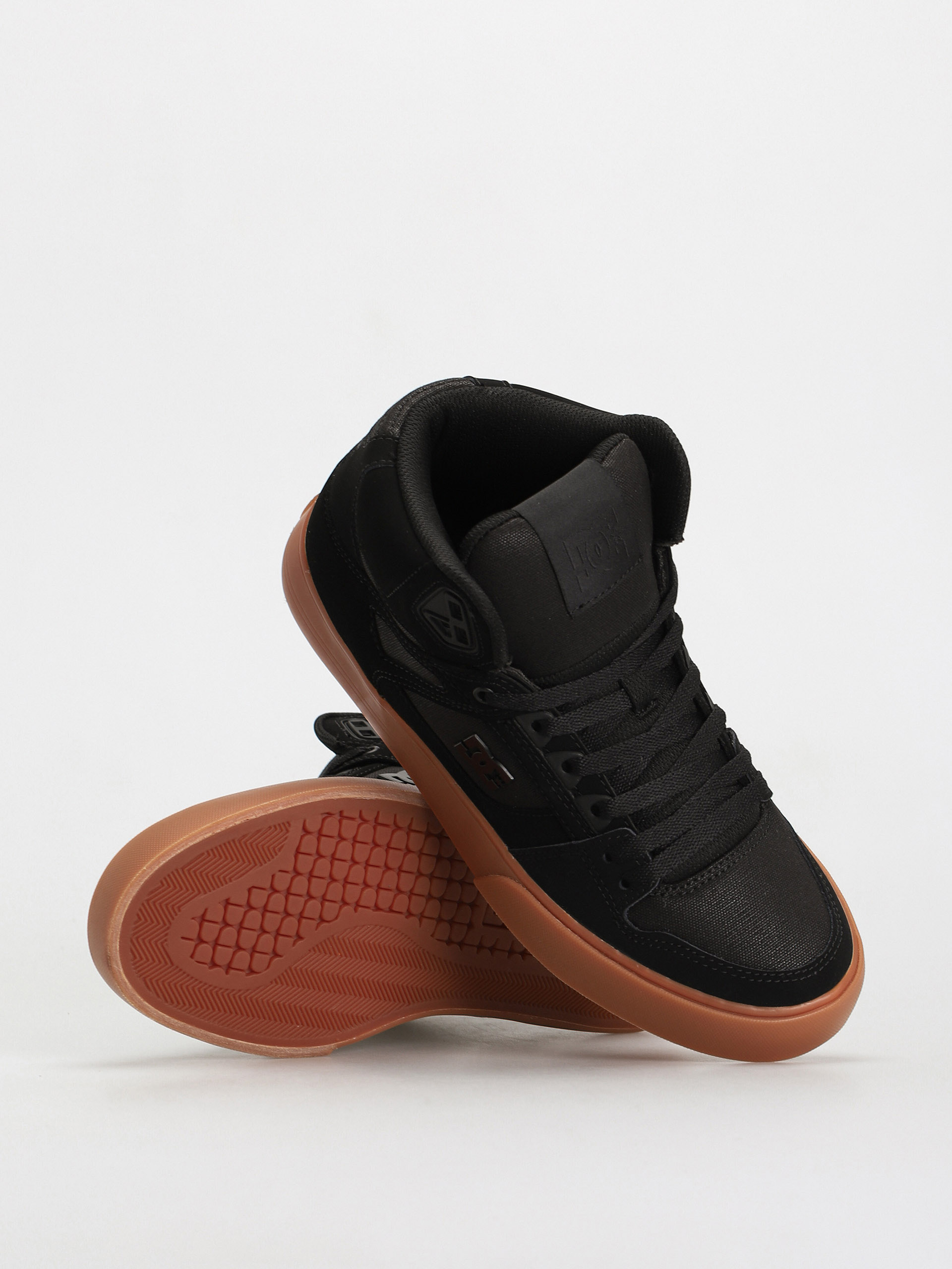 Pantofi DC Pure Ht Wc (black/gum)