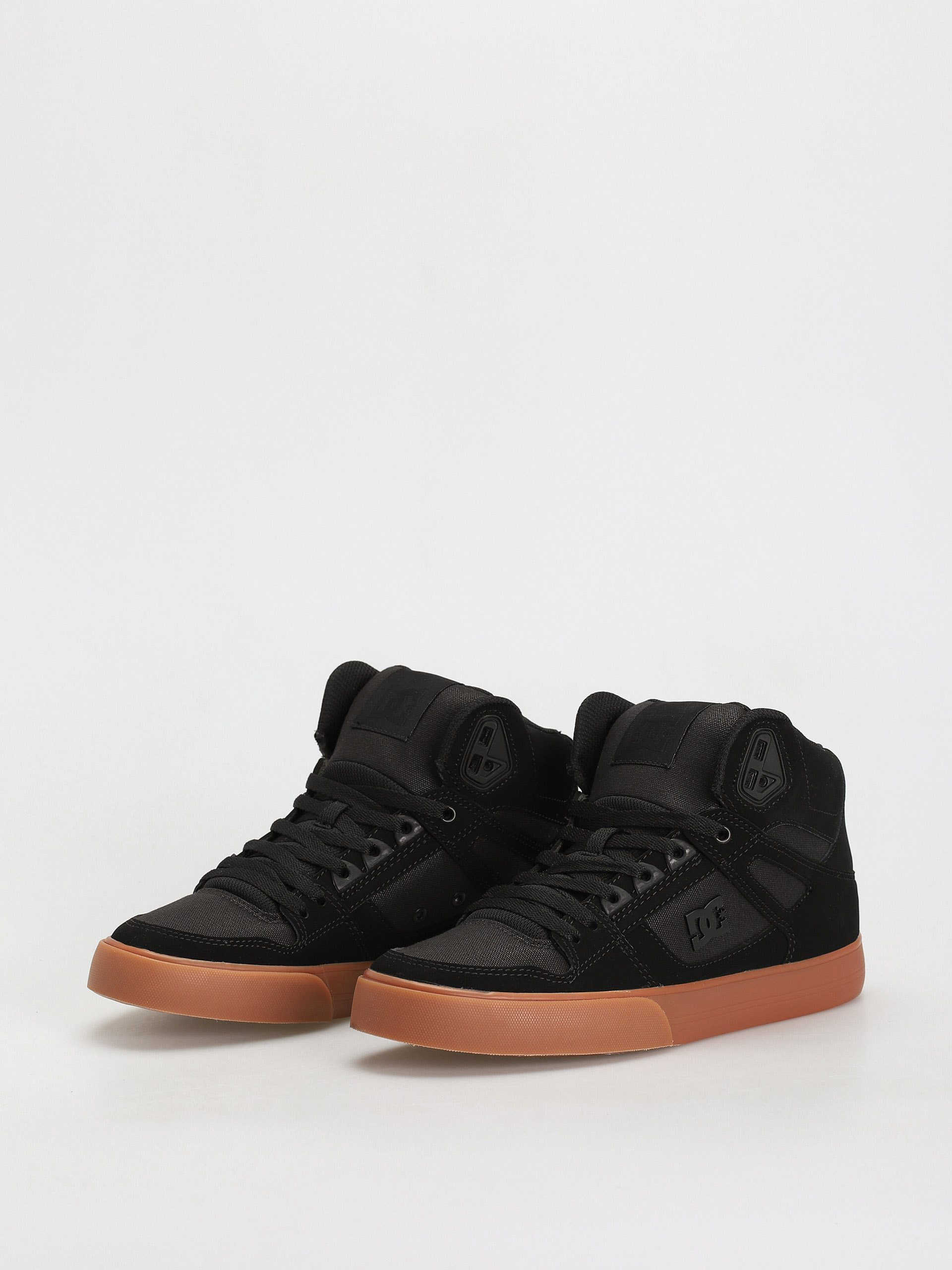 Pantofi DC Pure Ht Wc (black/gum)