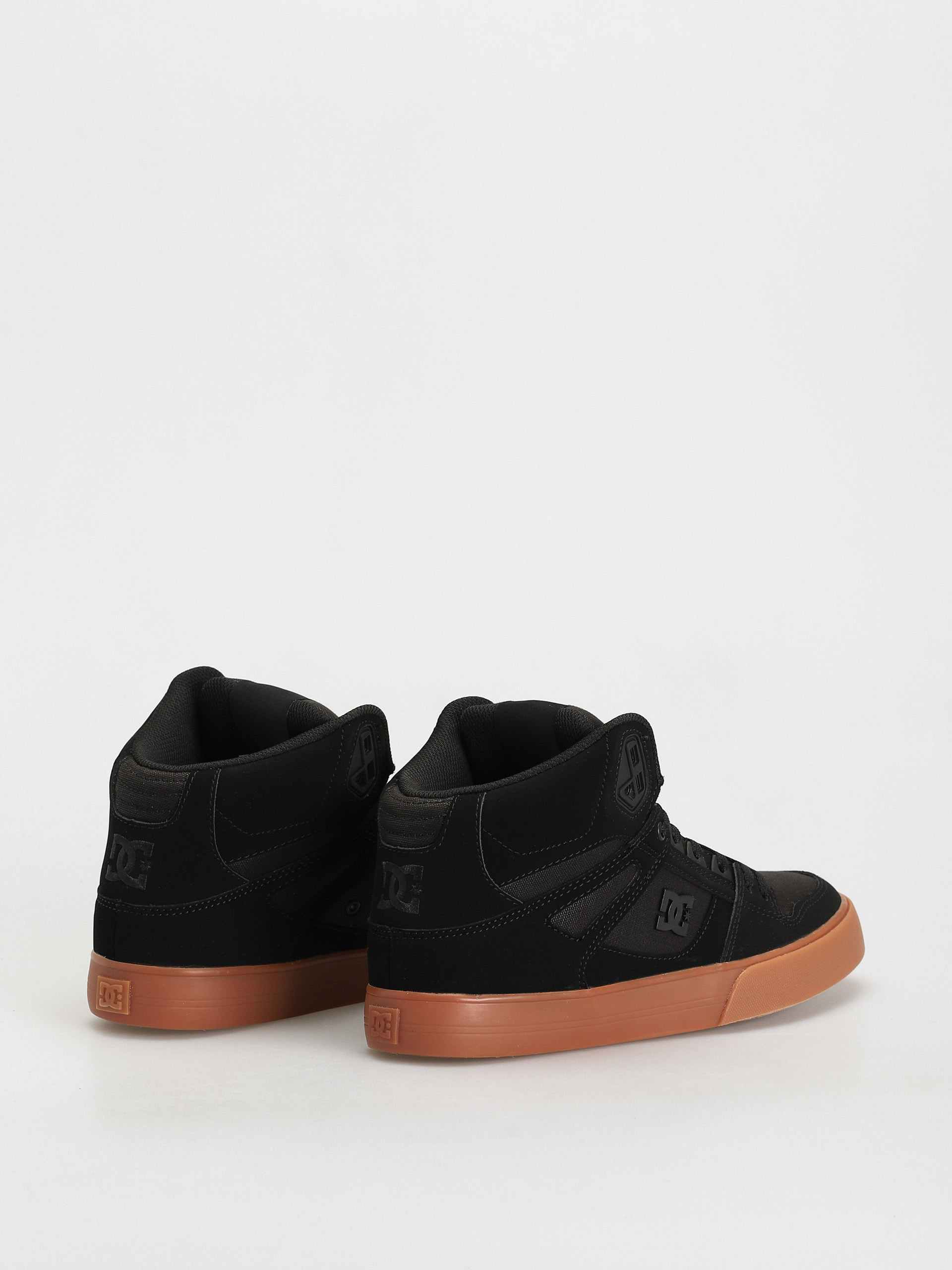 Pantofi DC Pure Ht Wc (black/gum)