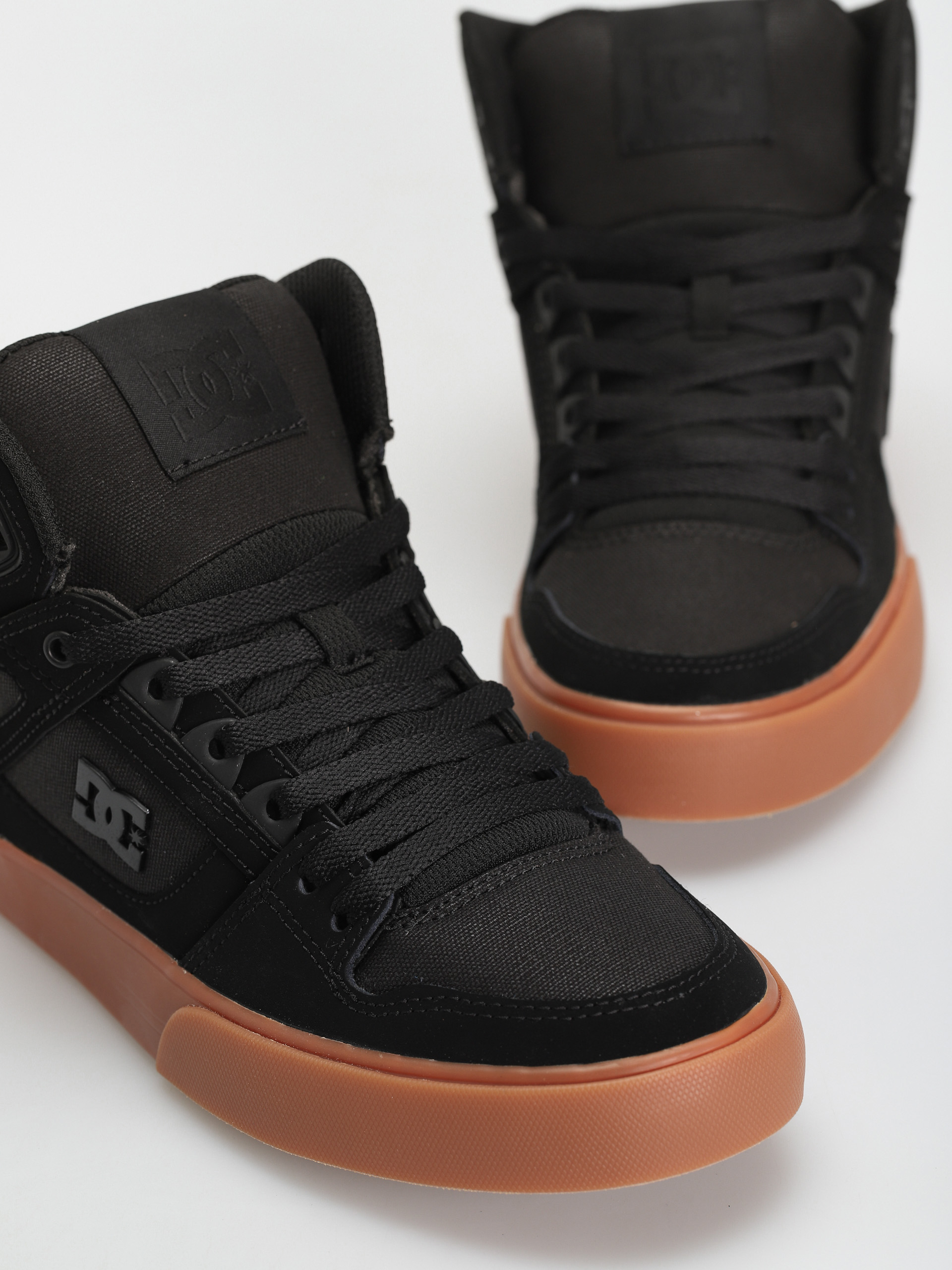 Pantofi DC Pure Ht Wc (black/gum)