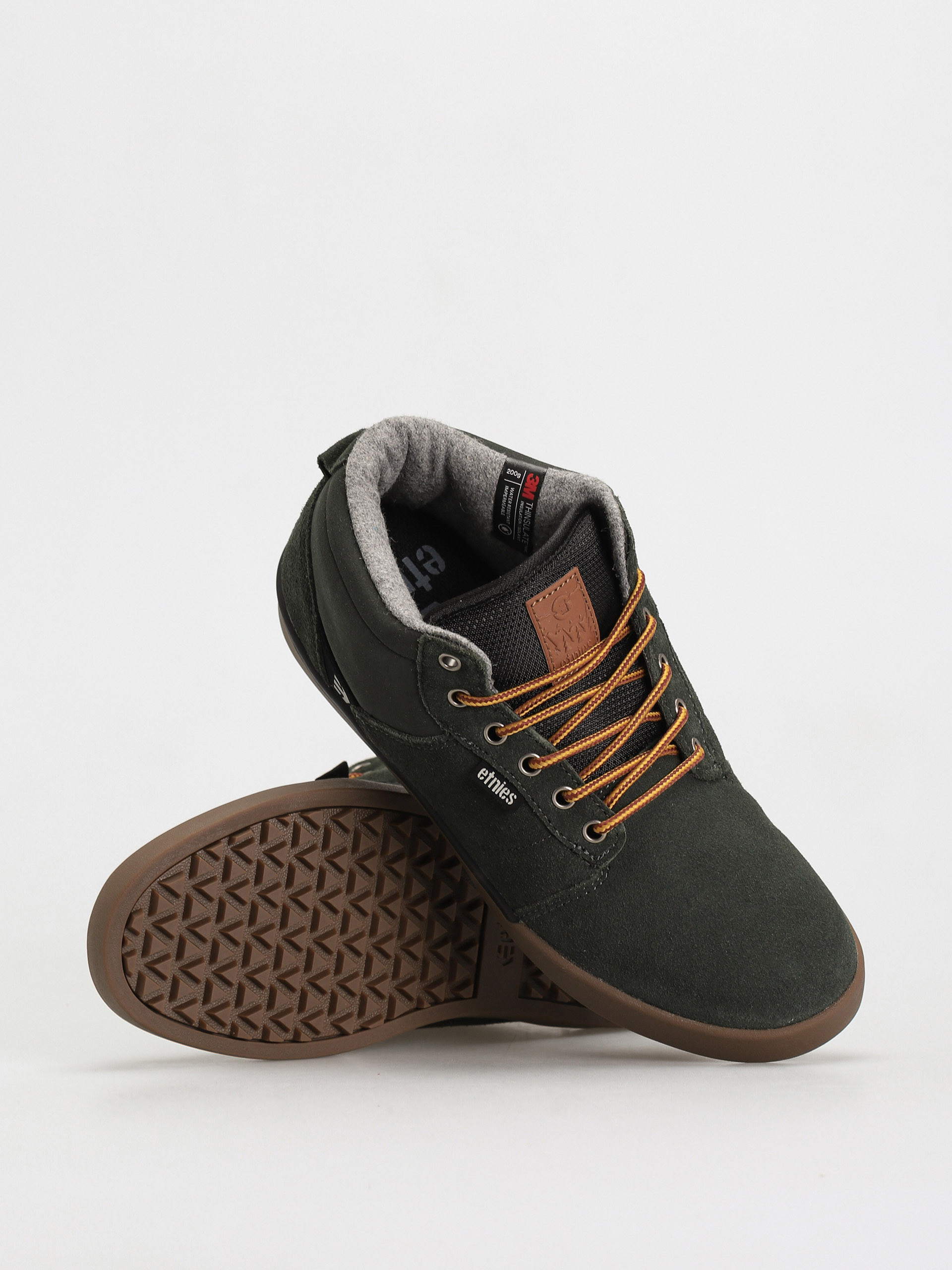 Pantofi Etnies Jefferson Mtw (green/gum)