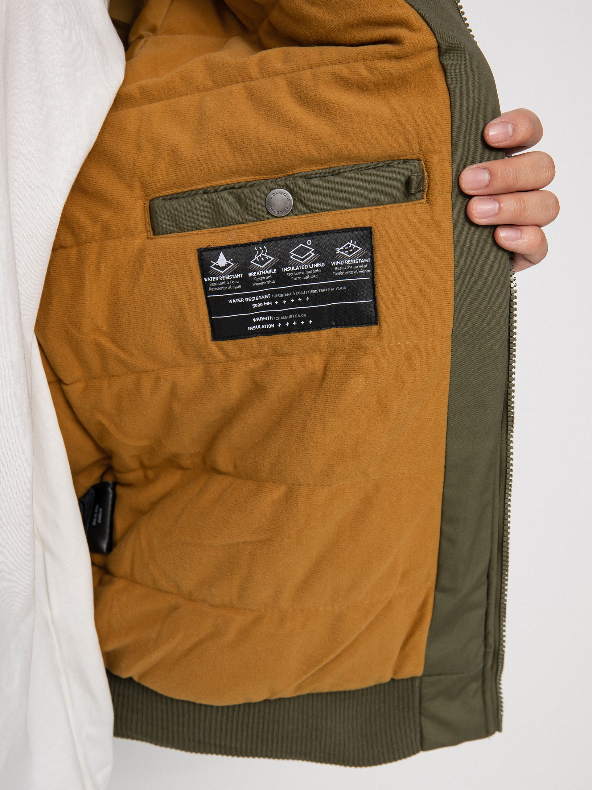 Geacă Volcom Hernan 5K (military)