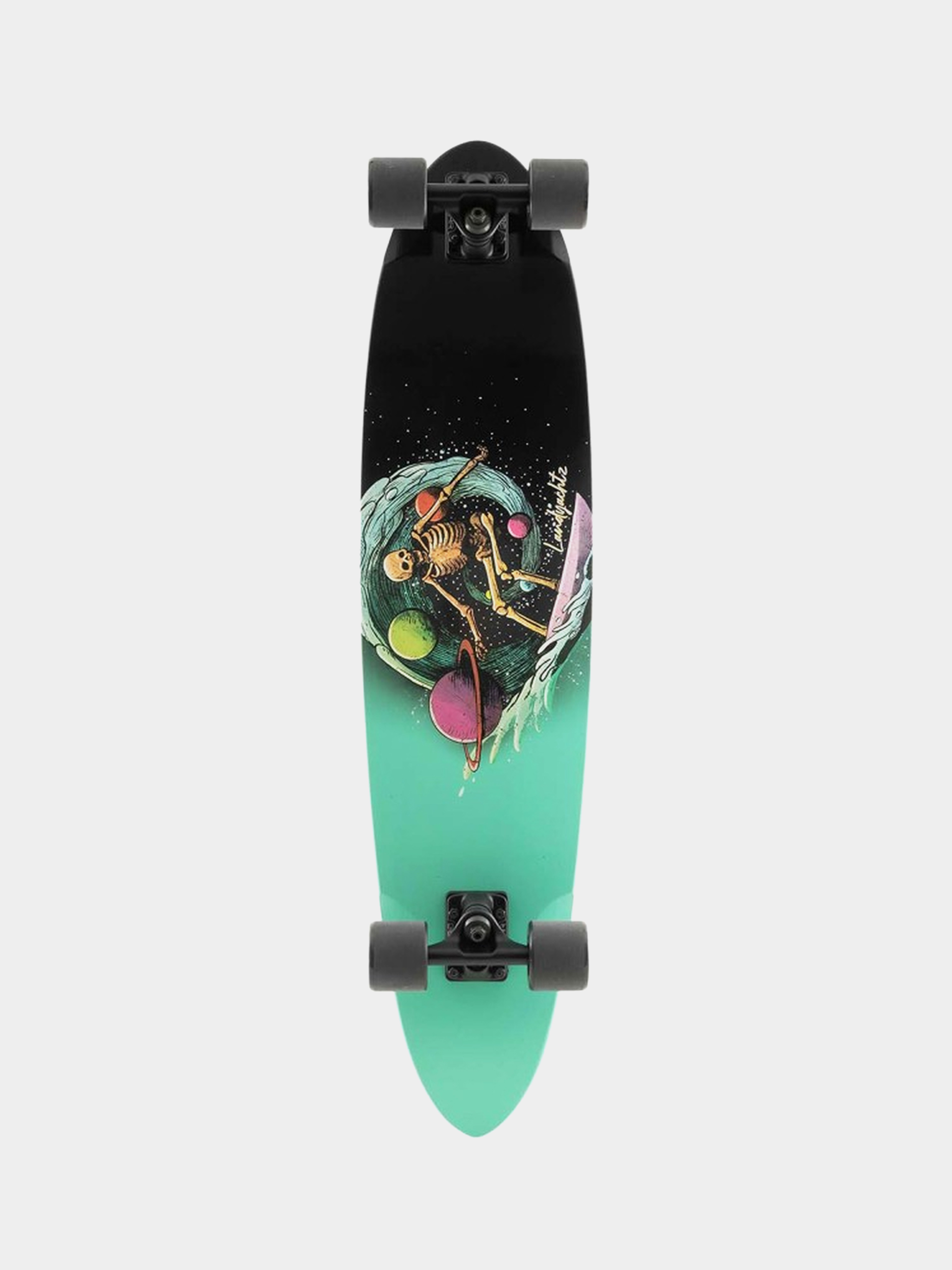 Longboard Landyachtz Dipper Surfing