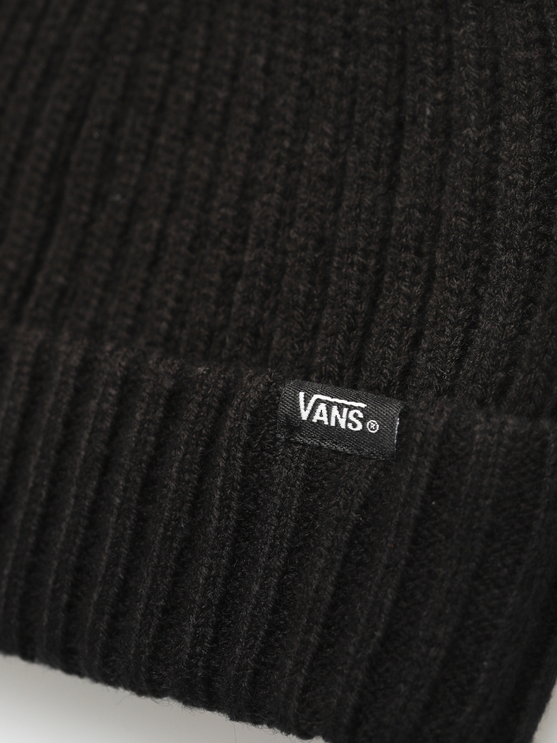 Căciulă Vans Shallow Cuff (black)