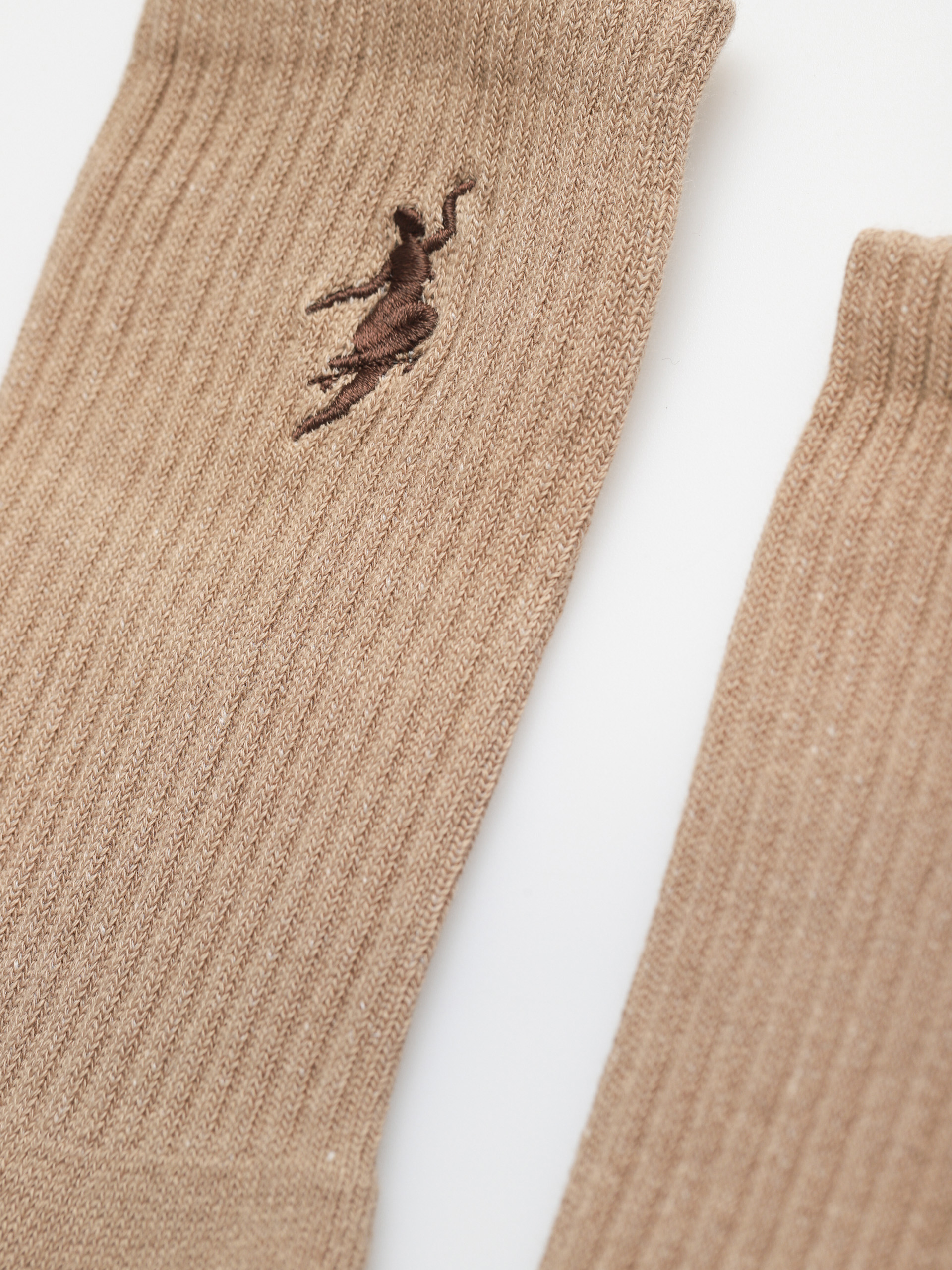 Șosete Polar Skate No Comply (sand/brown)