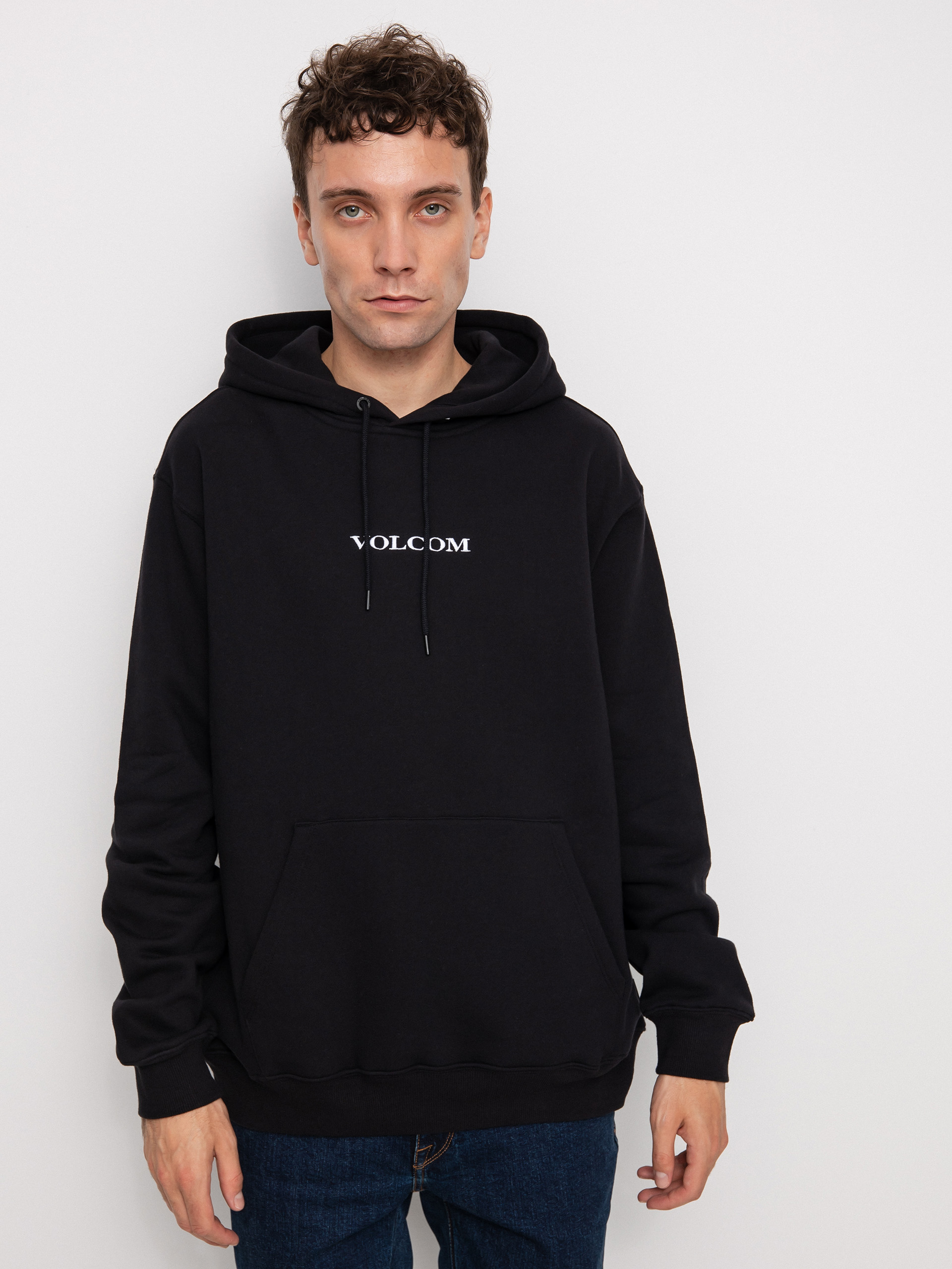 Hanorac cu glugă Volcom Stone HD (black)