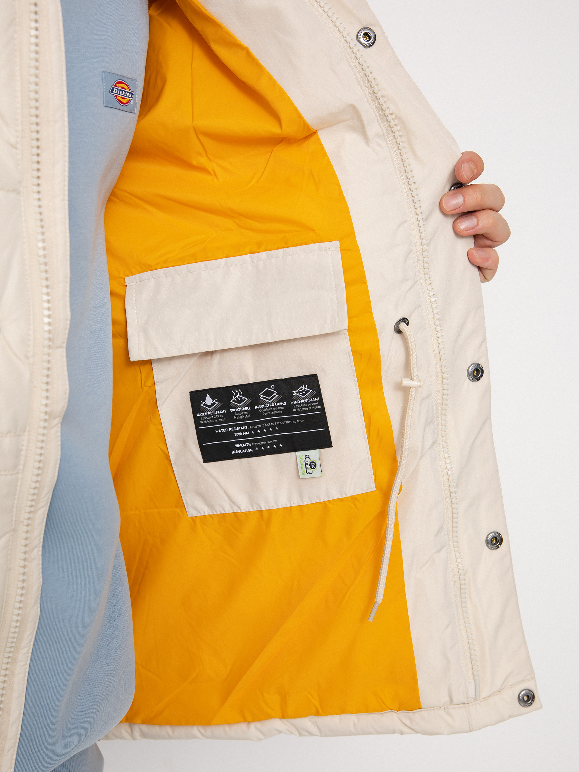 Geacă Volcom Superstoner 5K (whitecap grey)