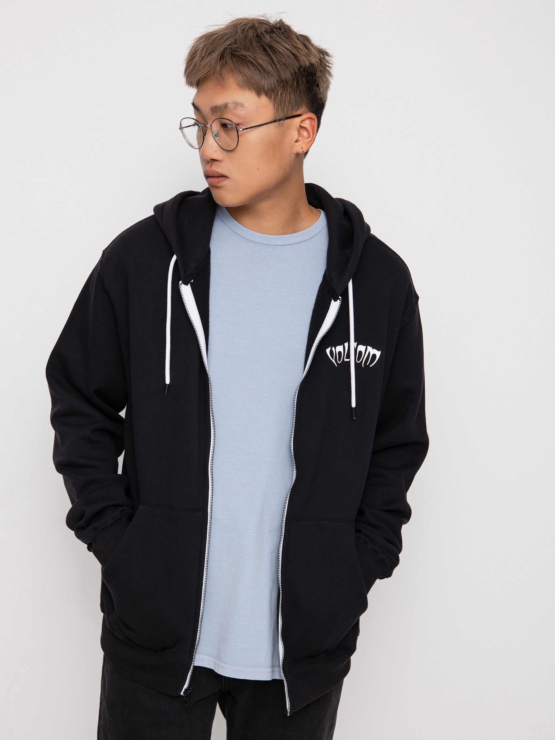 Hanorac Volcom Extends Zip (black)