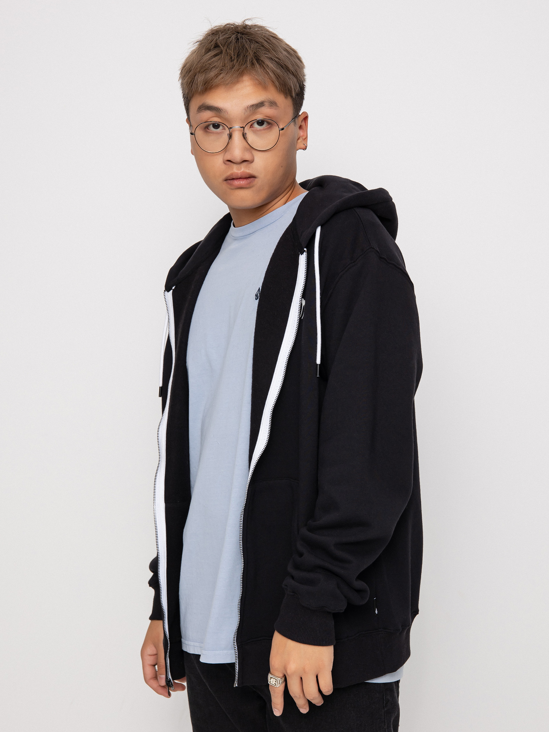 Hanorac Volcom Extends Zip (black)