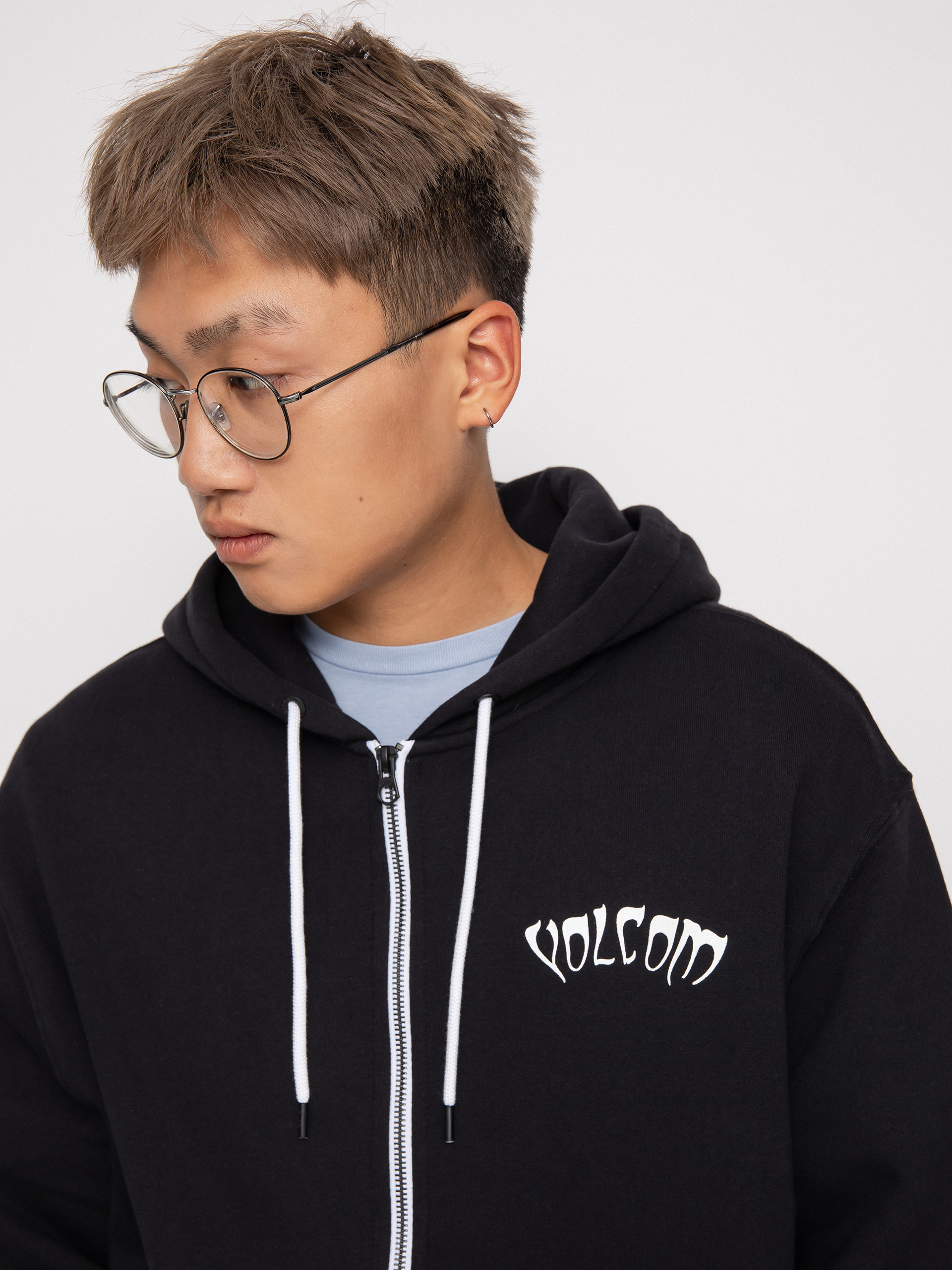 Hanorac Volcom Extends Zip (black)