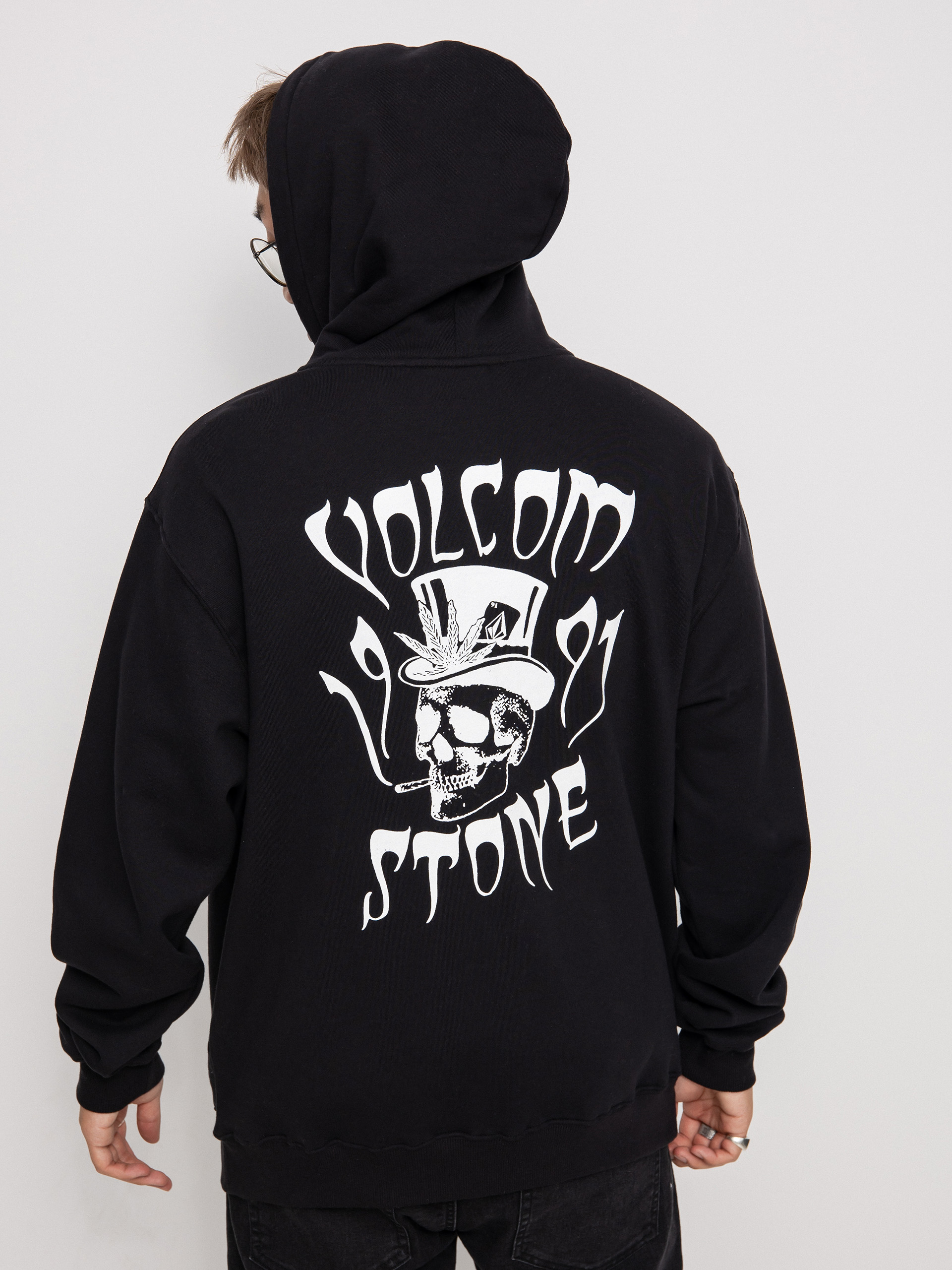 Hanorac Volcom Extends Zip (black)