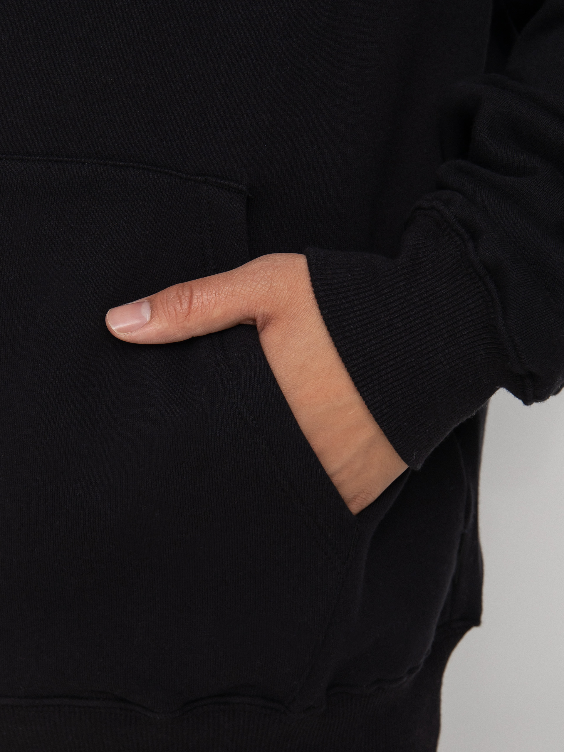 Hanorac Volcom Extends Zip (black)