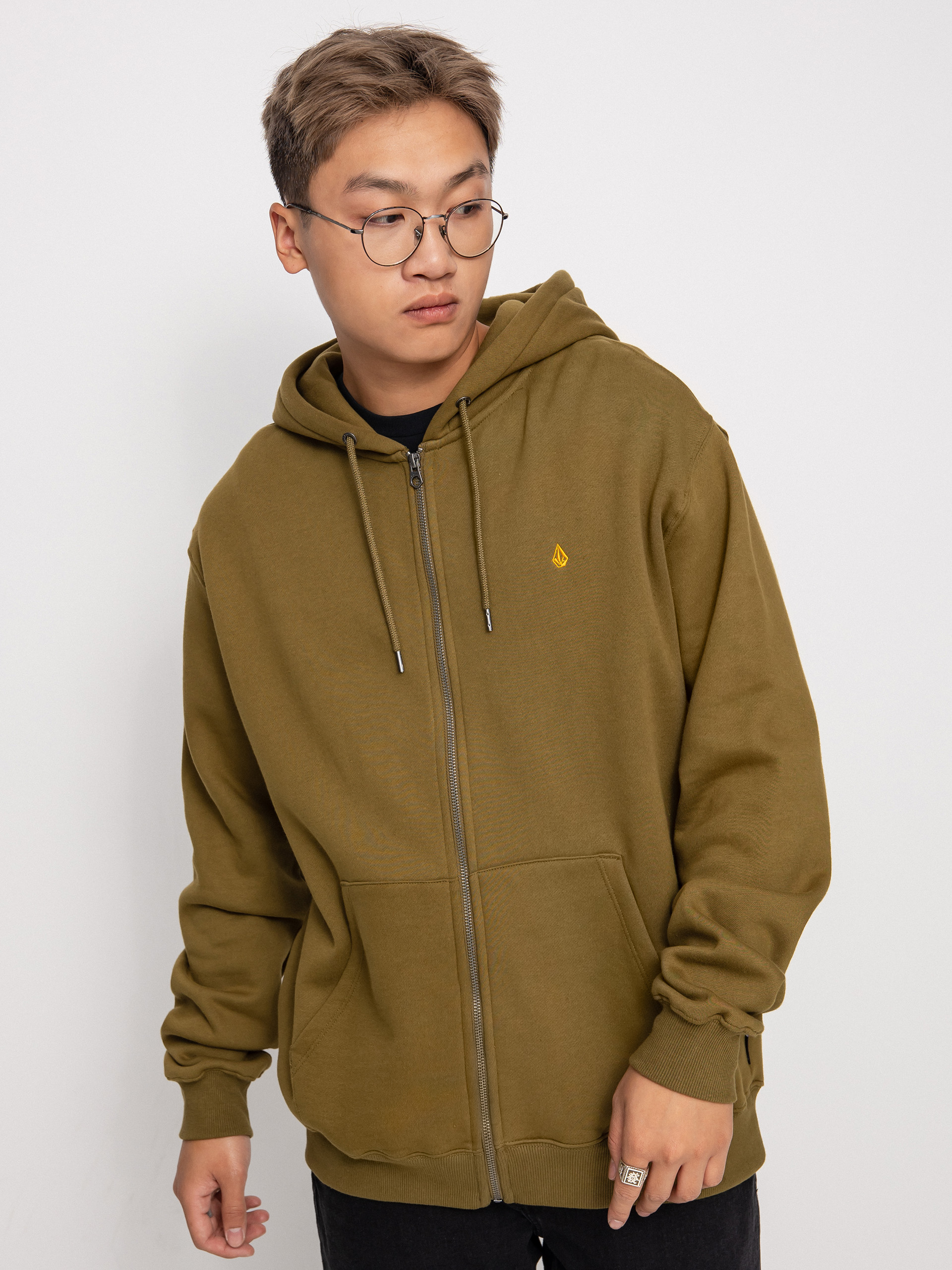 Hanorac Volcom Extends Zip (service green)