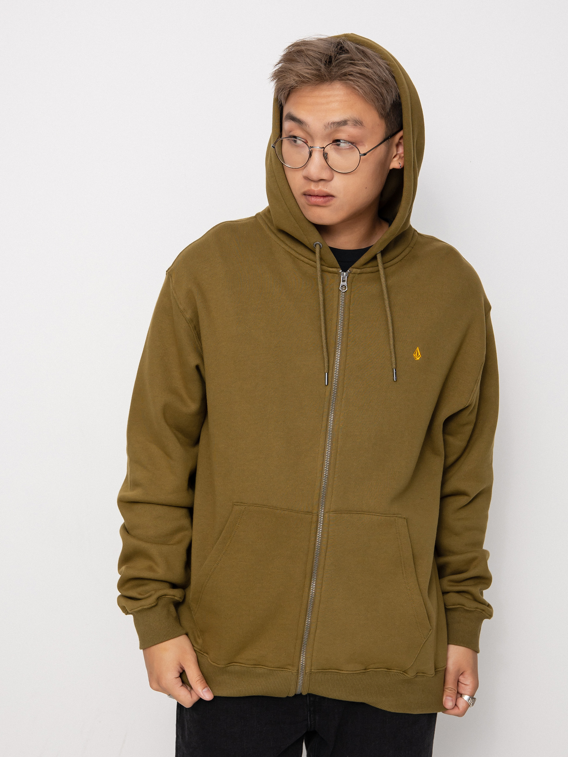 Hanorac Volcom Extends Zip (service green)
