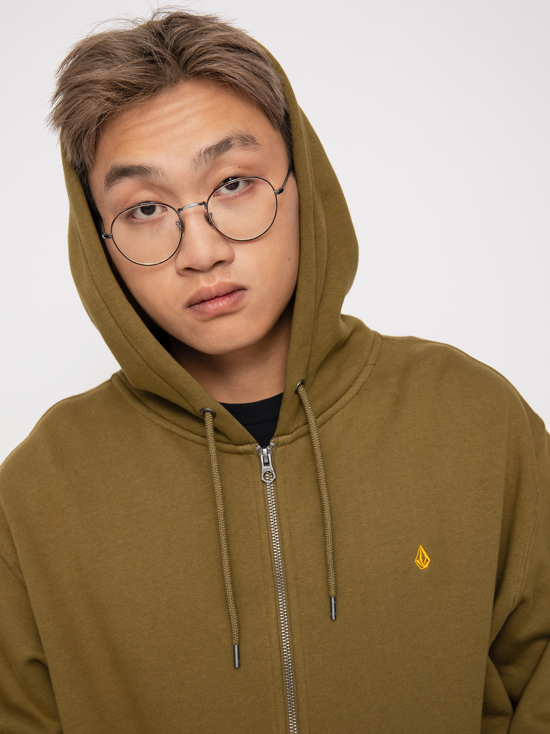 Hanorac Volcom Extends Zip (service green)