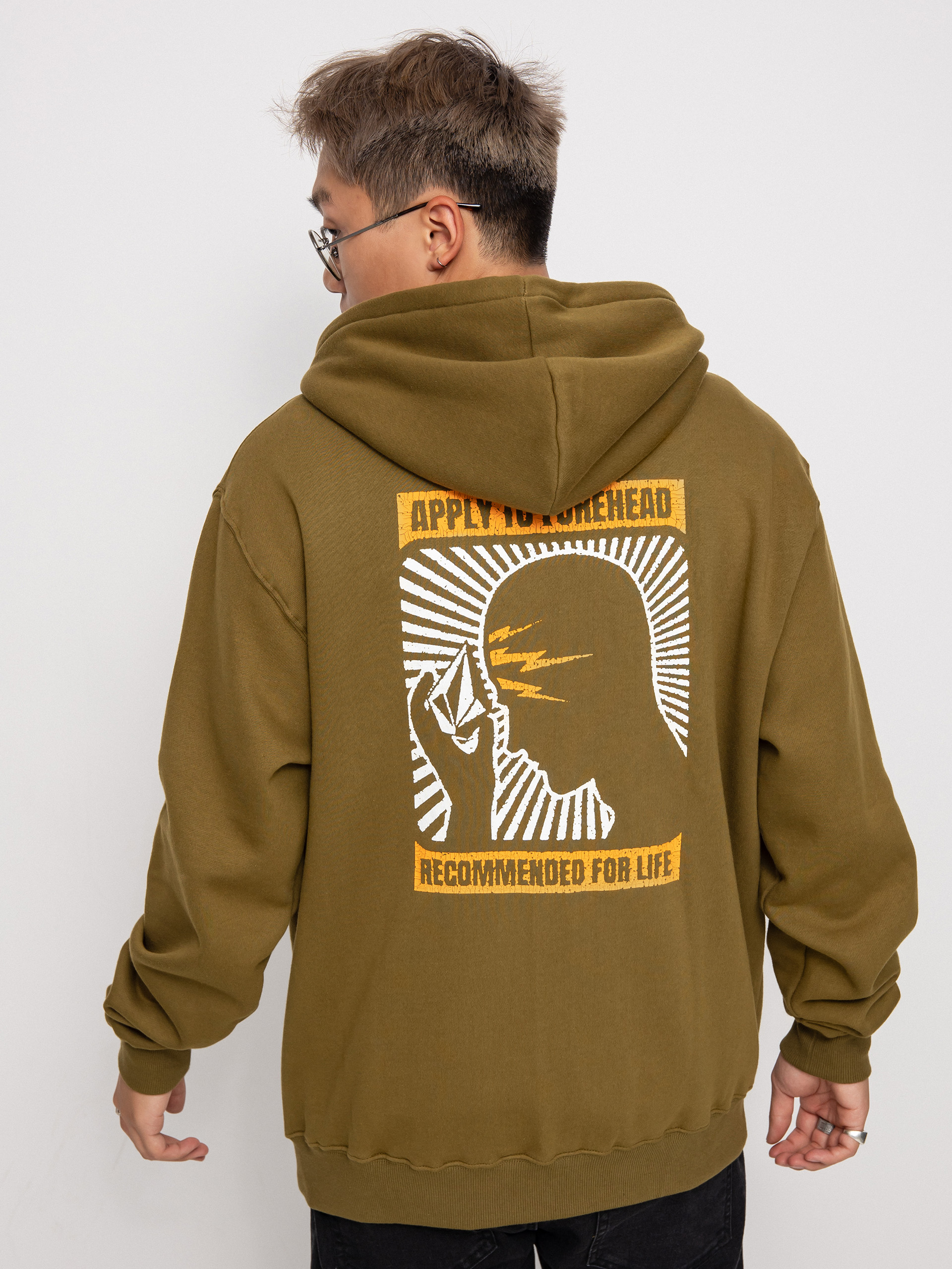 Hanorac Volcom Extends Zip (service green)