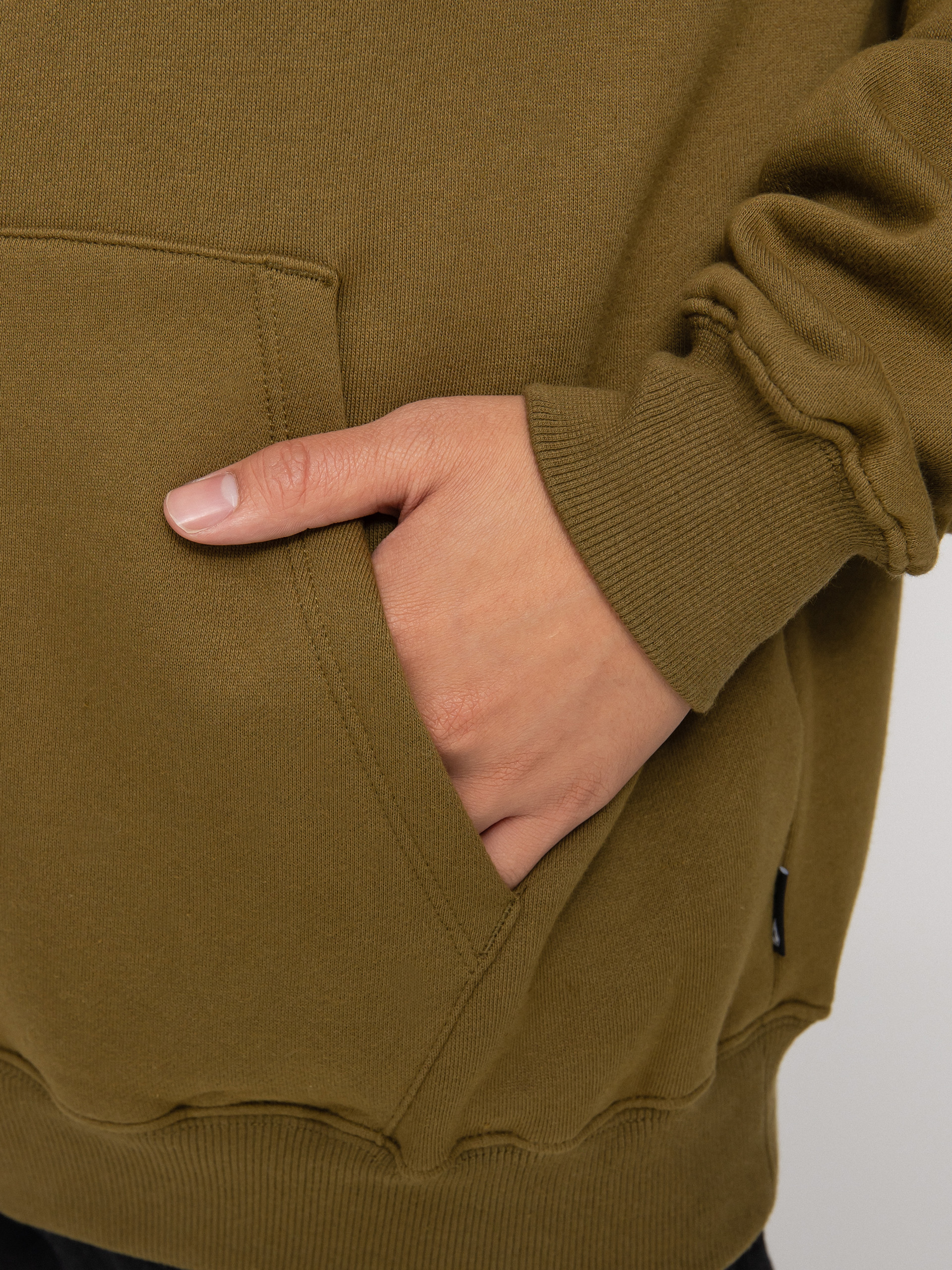 Hanorac Volcom Extends Zip (service green)