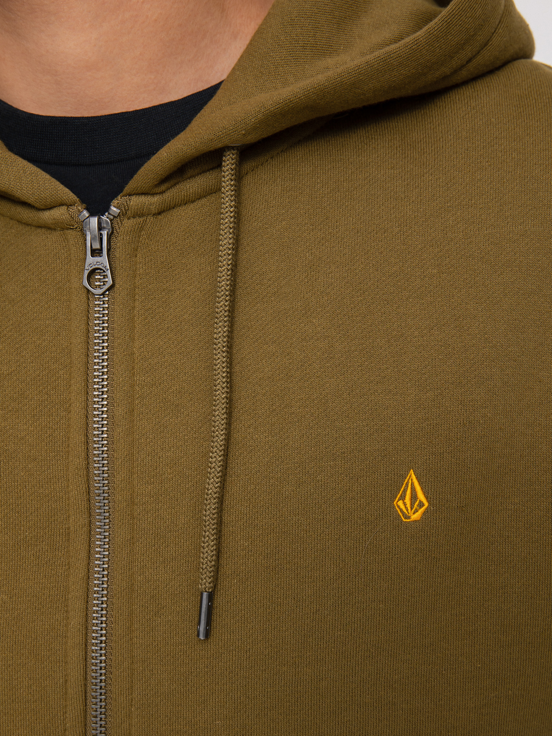 Hanorac Volcom Extends Zip (service green)