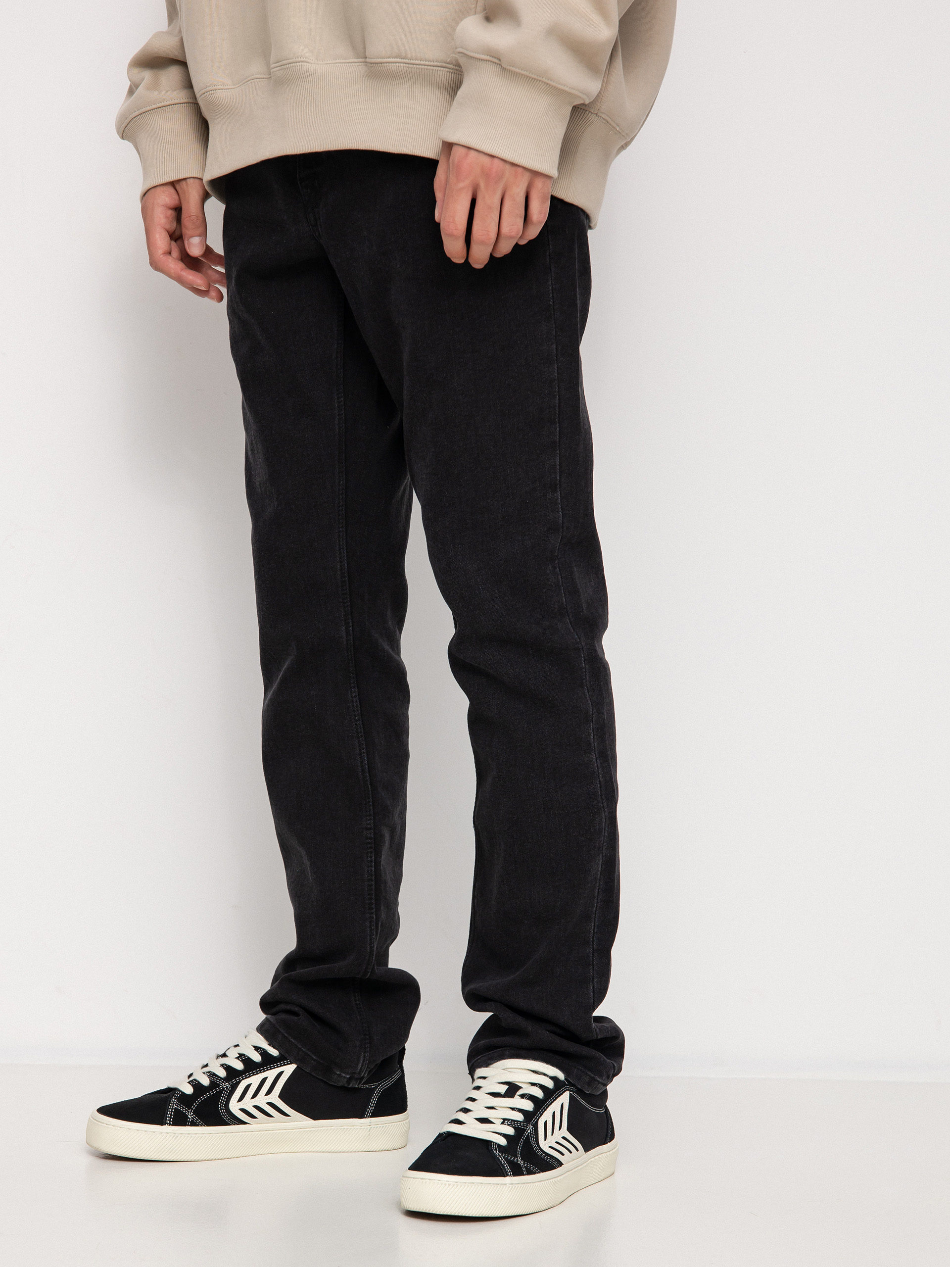 Pantaloni Volcom Vorta Denim (black out)