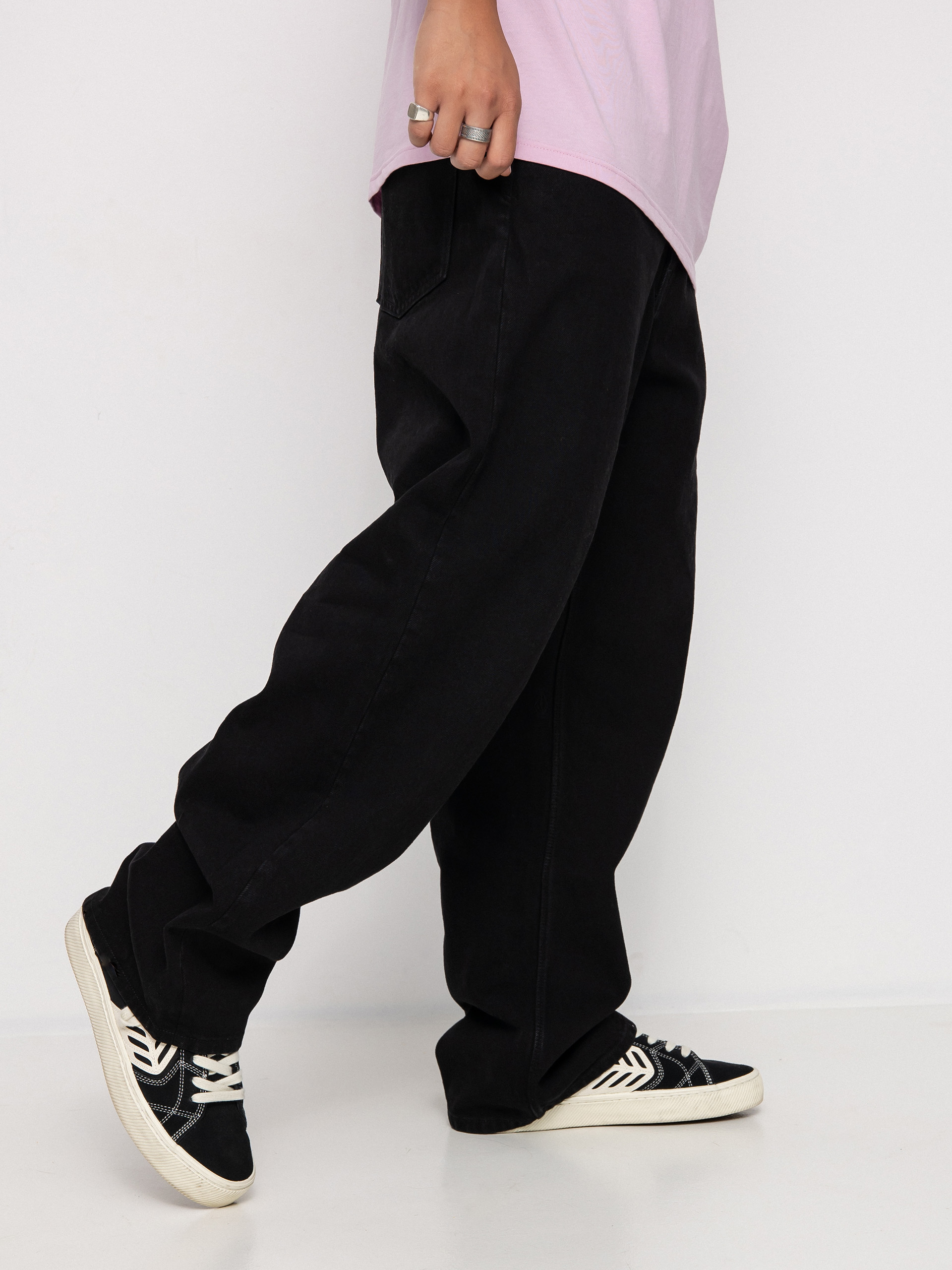 Pantaloni Volcom Billow Denim (black)