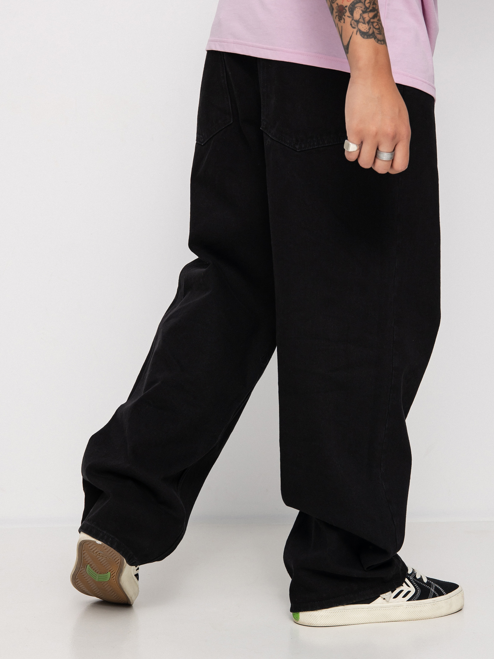 Pantaloni Volcom Billow Denim (black)