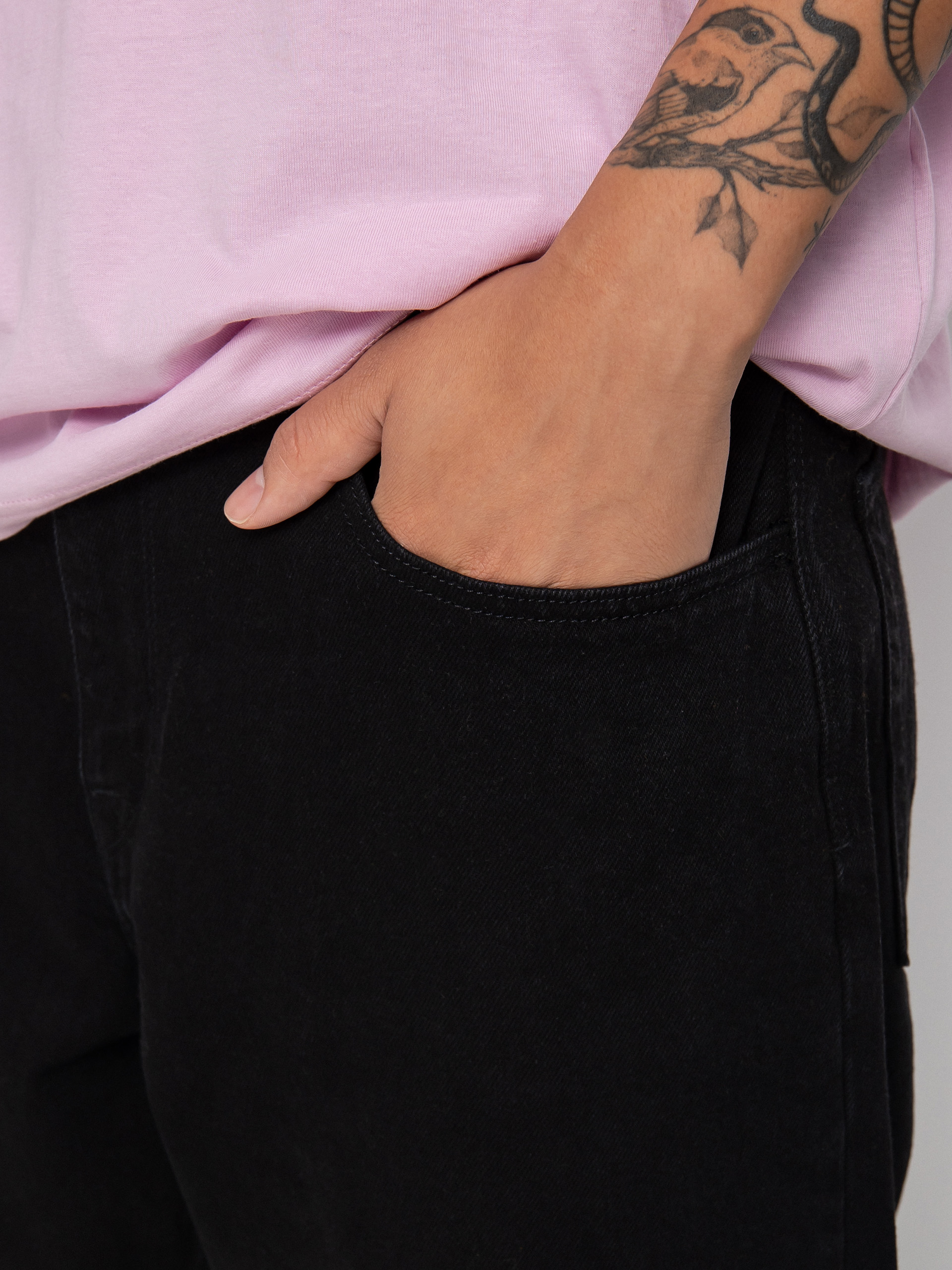 Pantaloni Volcom Billow Denim (black)