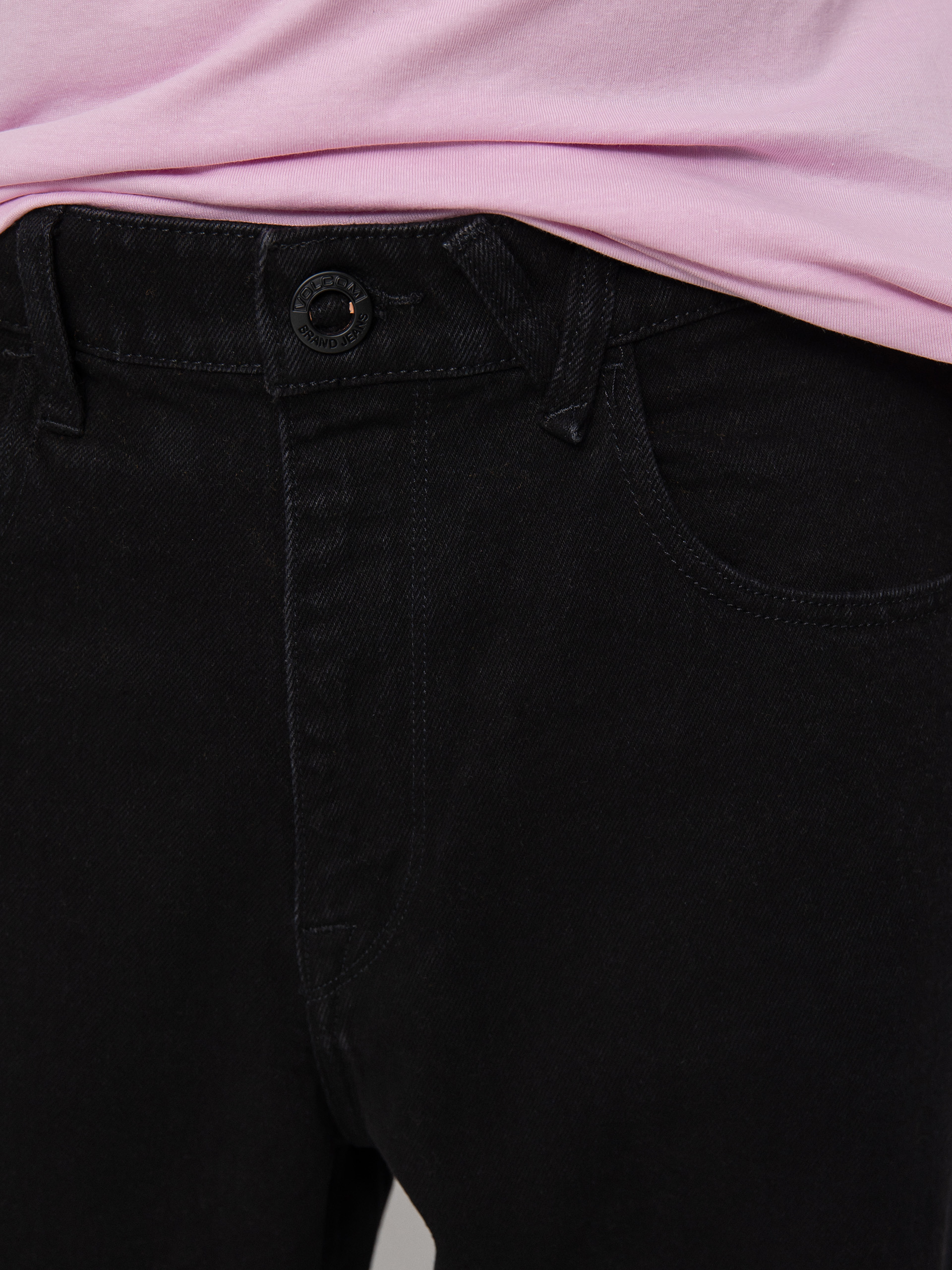 Pantaloni Volcom Billow Denim (black)