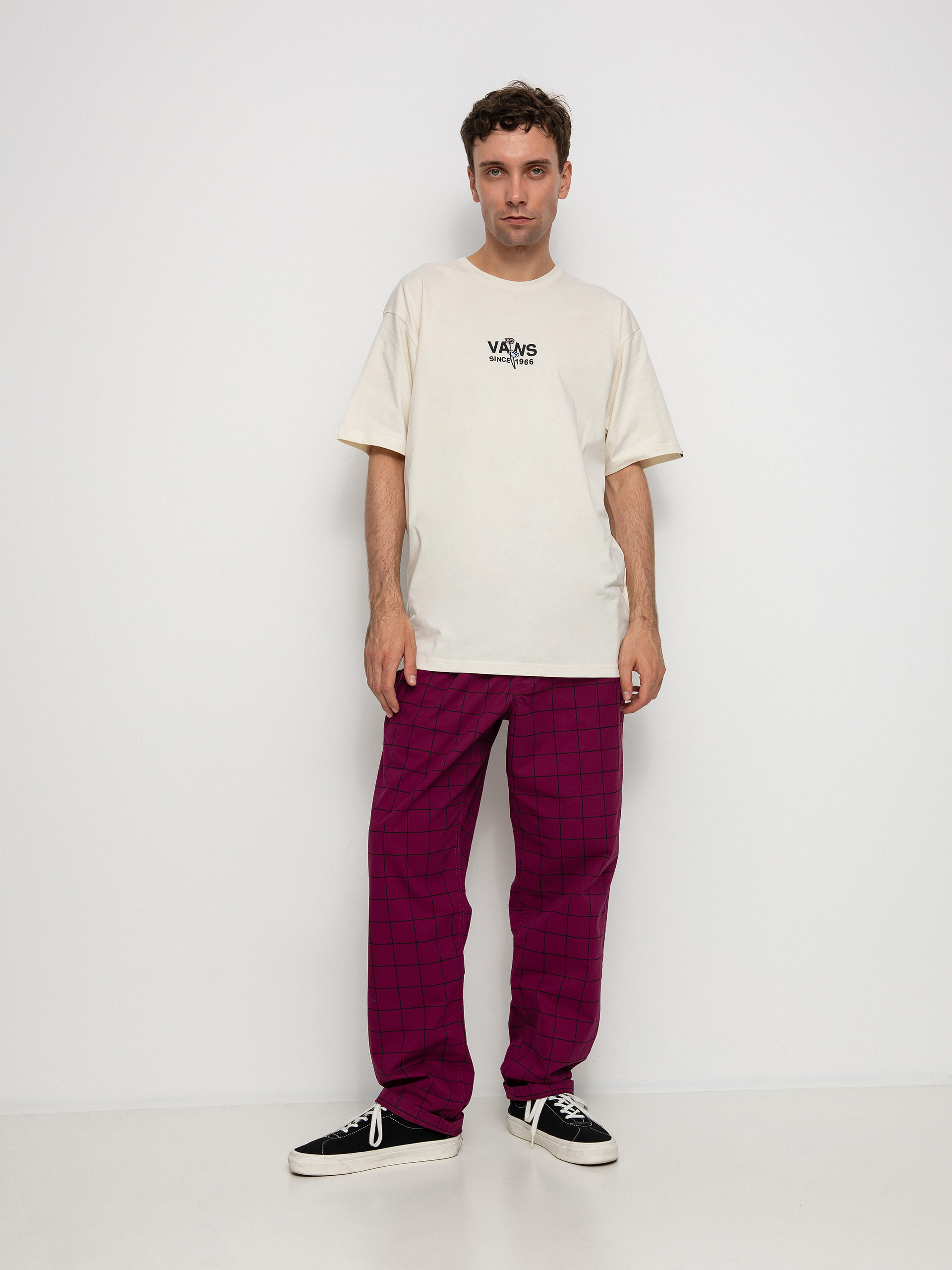 Tricou Vans From The Core (antique white)
